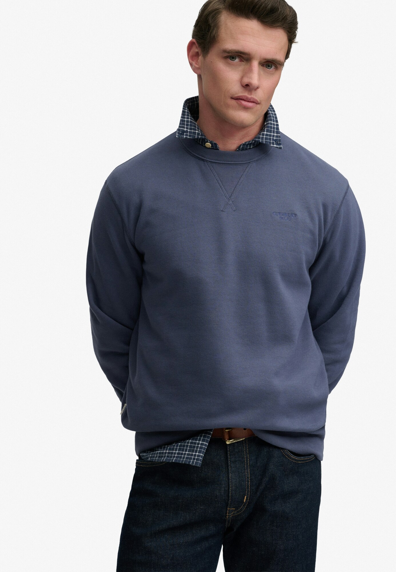 Superdry & Co Sudadera 'Essential' navy – imagen 3