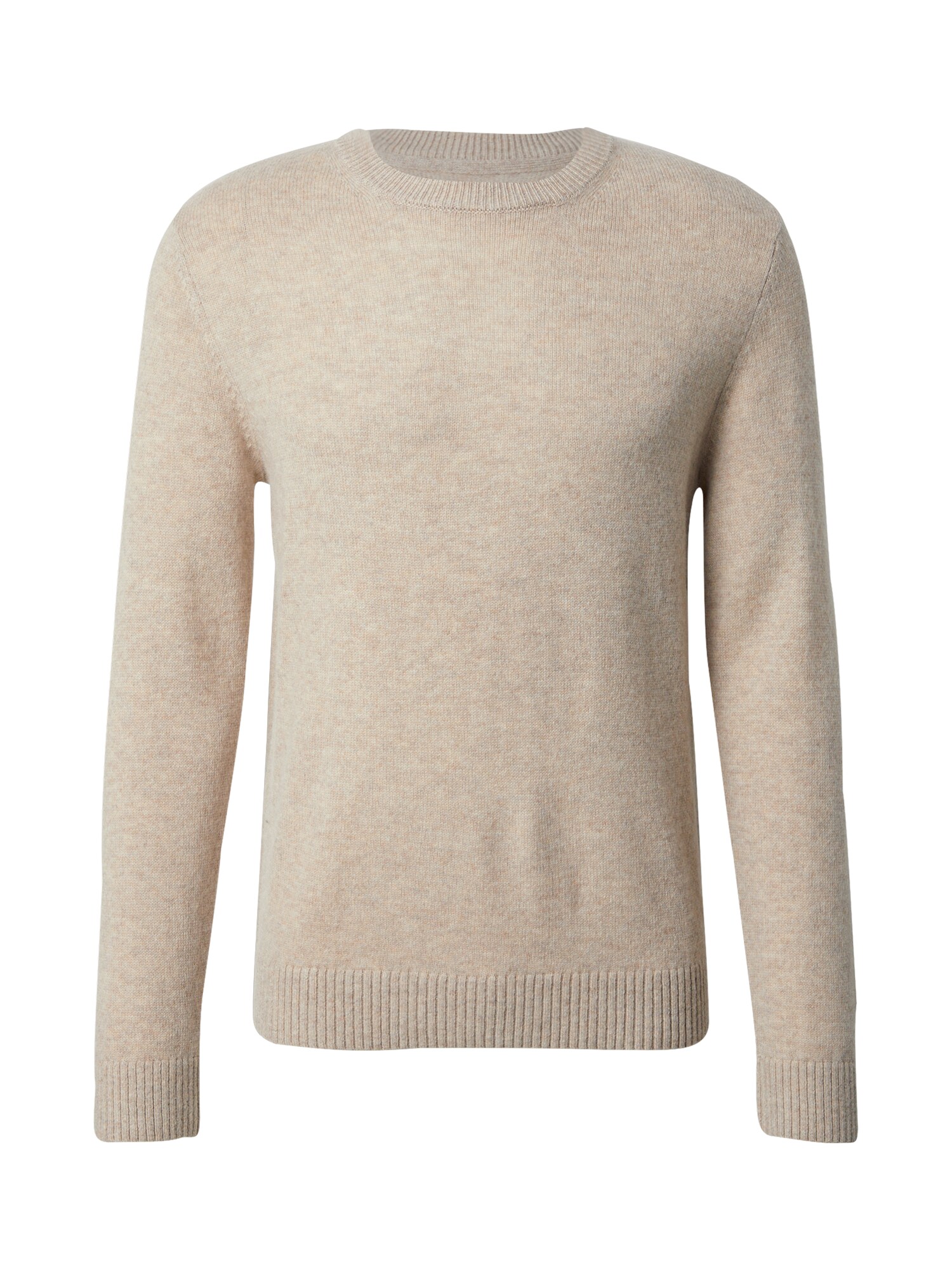 JACK & JONES Sveter  sivá melírovaná