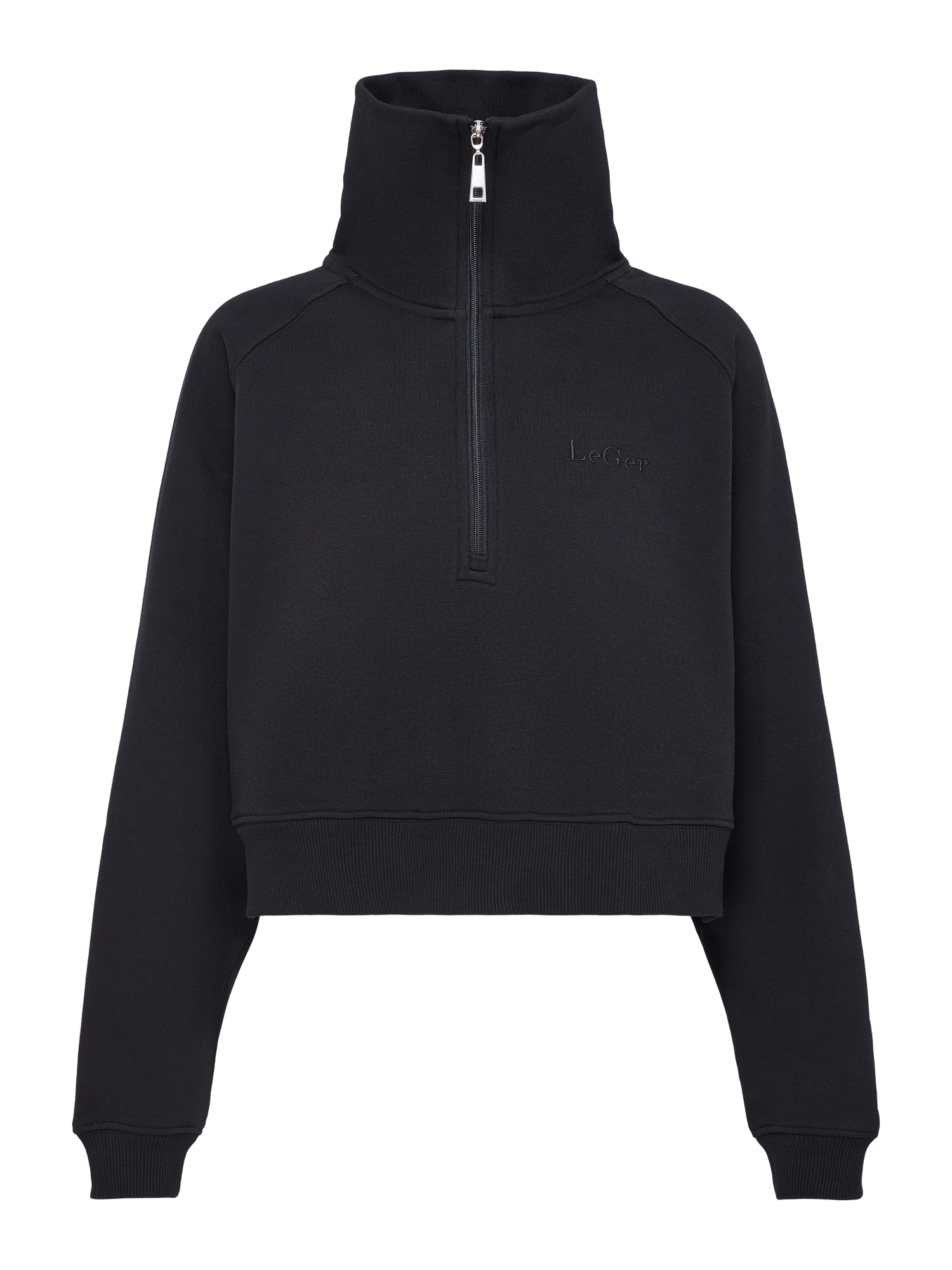 LeGer by Lena Gercke Bluză de molton Meret  negru