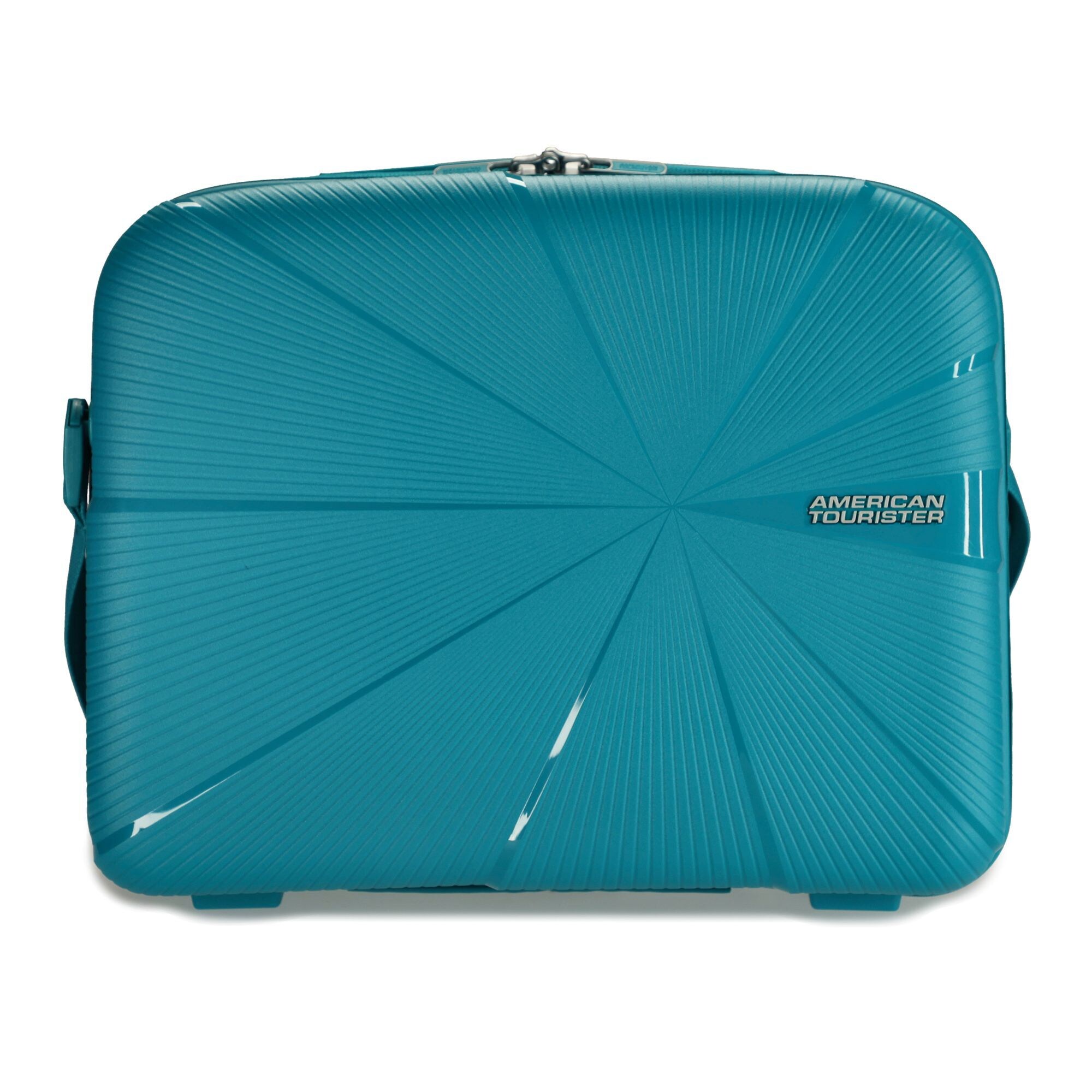 American Tourister Make Up Tas 'Starvibe' Cyaan Blauw