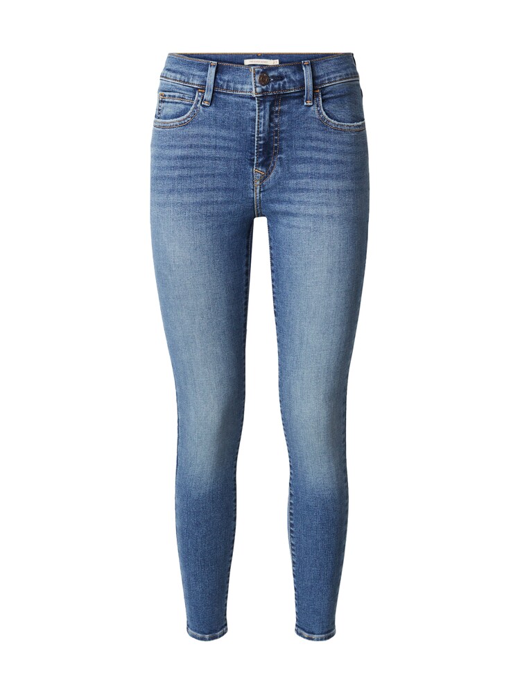 LEVI'S Jeans '710 Super Skinny' Damen Größe 31 blue denim