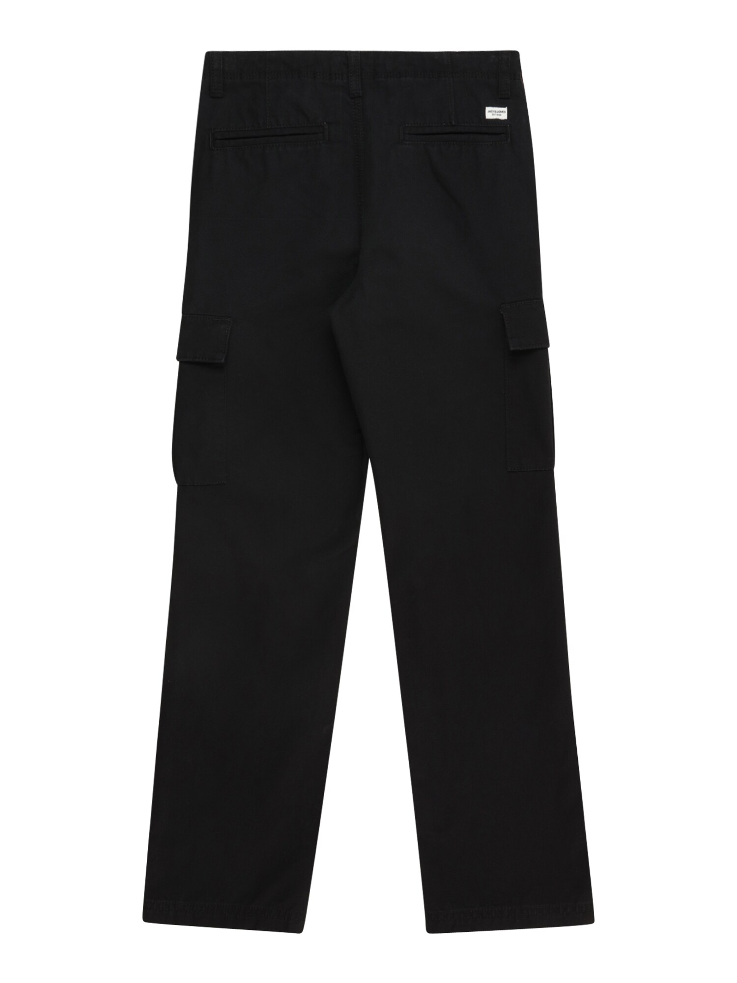 Jack & Jones Junior Nadrág 'JPSTKane JJBarkley'  fekete / piszkosfehér termék 2. képe