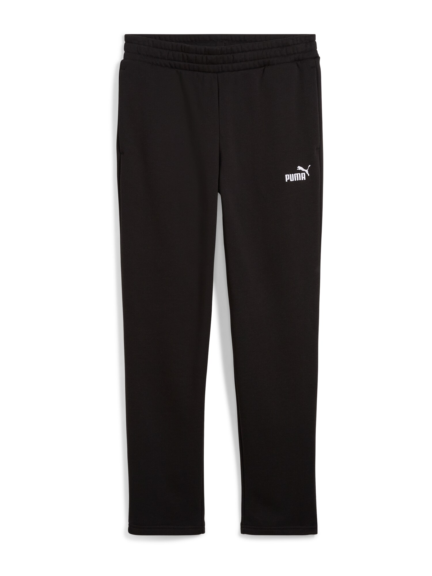 PUMA Pantaloni sport ESS No. 1  negru / alb