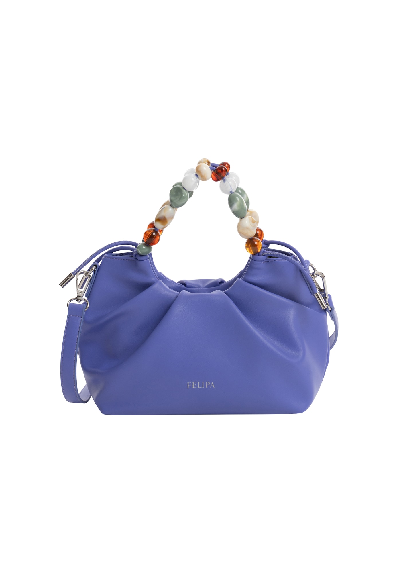 FELIPA Poșete  maro / verde mentă / mov închis / alb