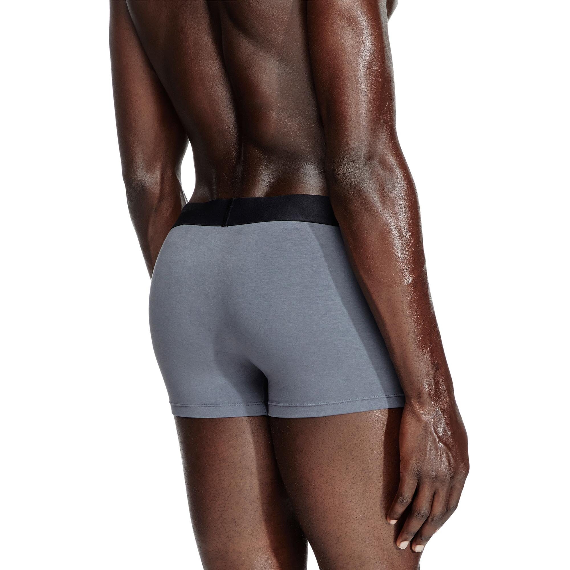 DIESEL Calzoncillo boxer  gris / negro / blanco – imagen 3