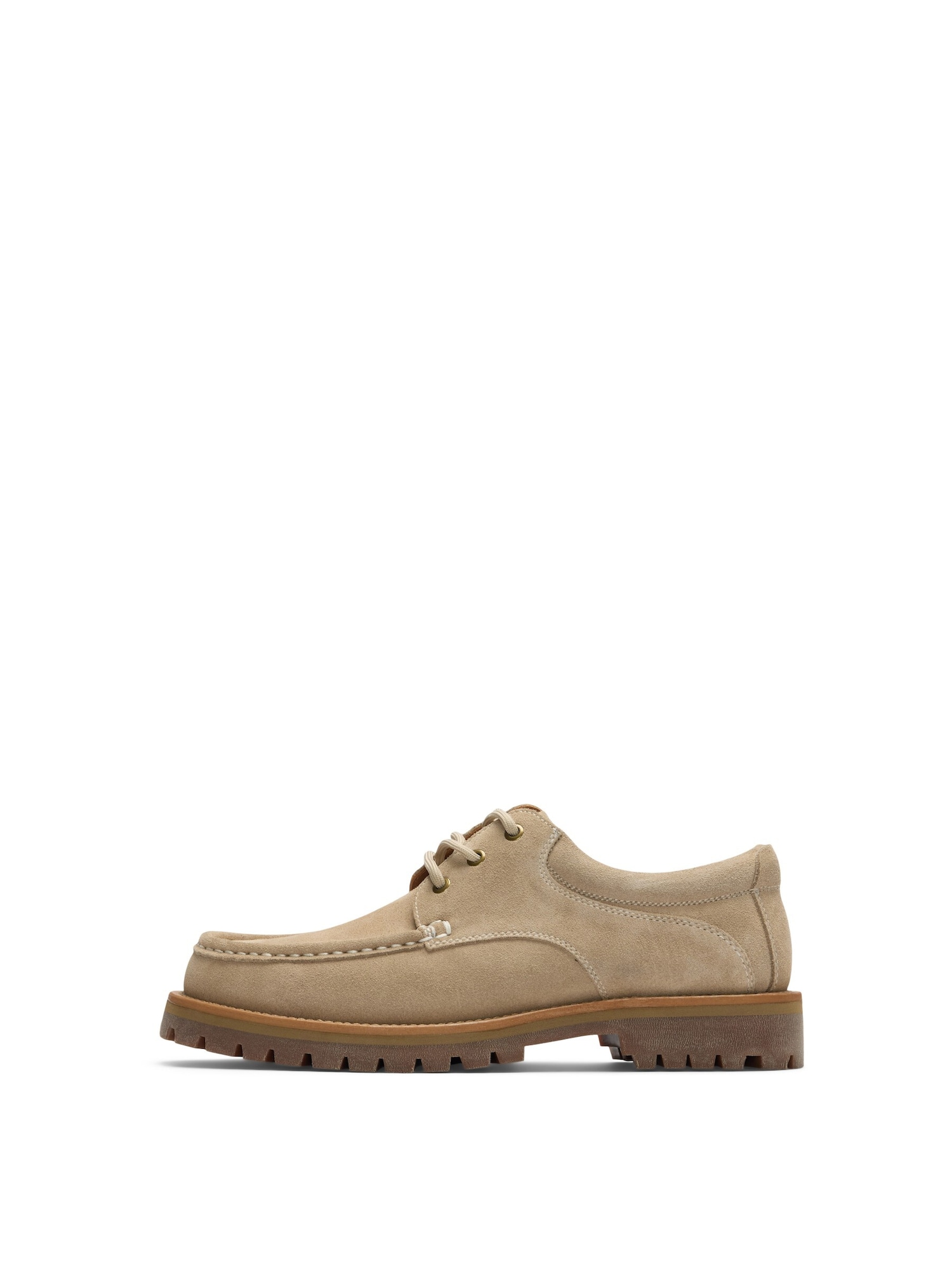 SELECTED Zapatos con cordón  beige