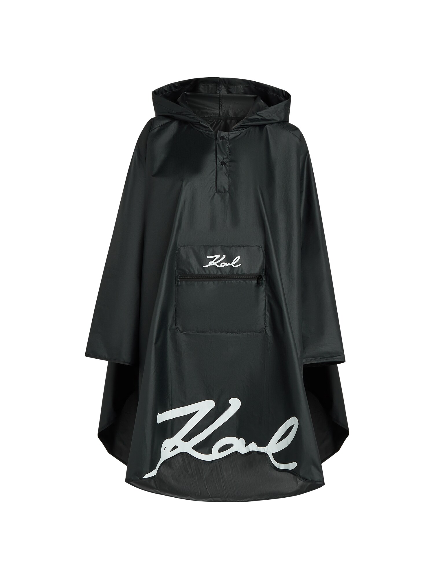 Karl Lagerfeld Umbrele de ploaie ' K/Signature Regenponcho '  negru