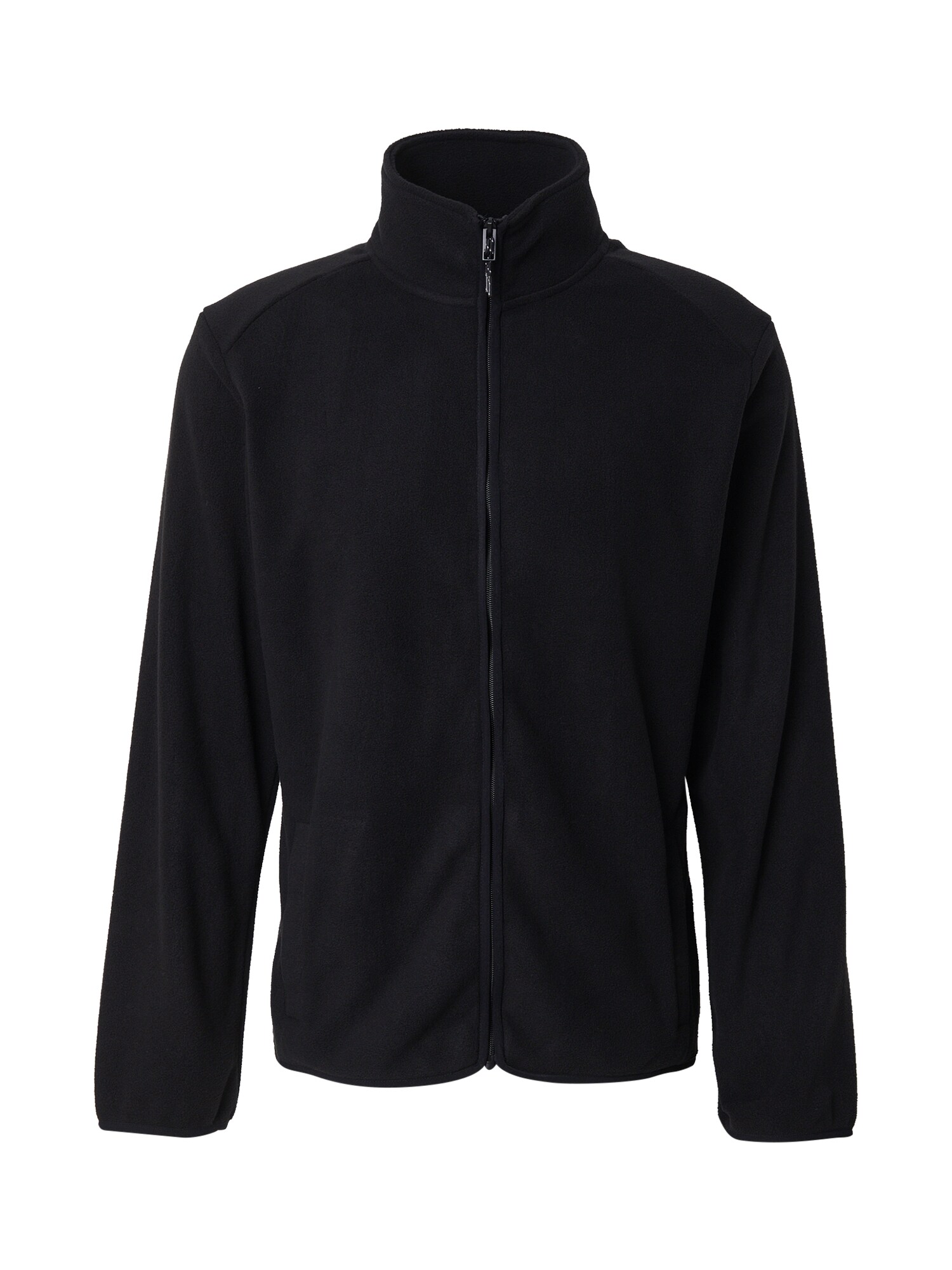 JJ Rebel Jachetă  fleece JREBLAKE  negru