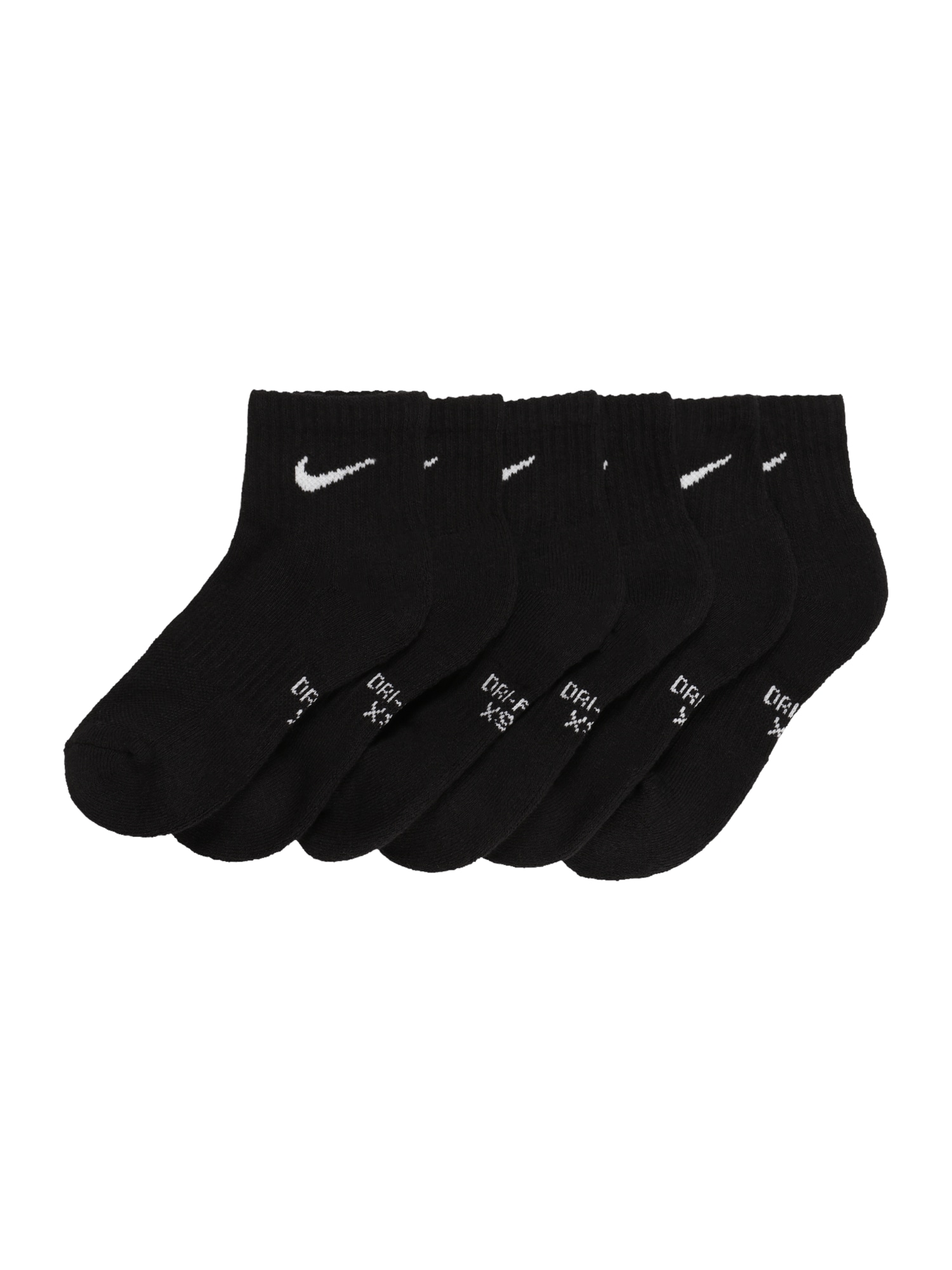 Nike Sportswear Športne nogavice  črna / bela