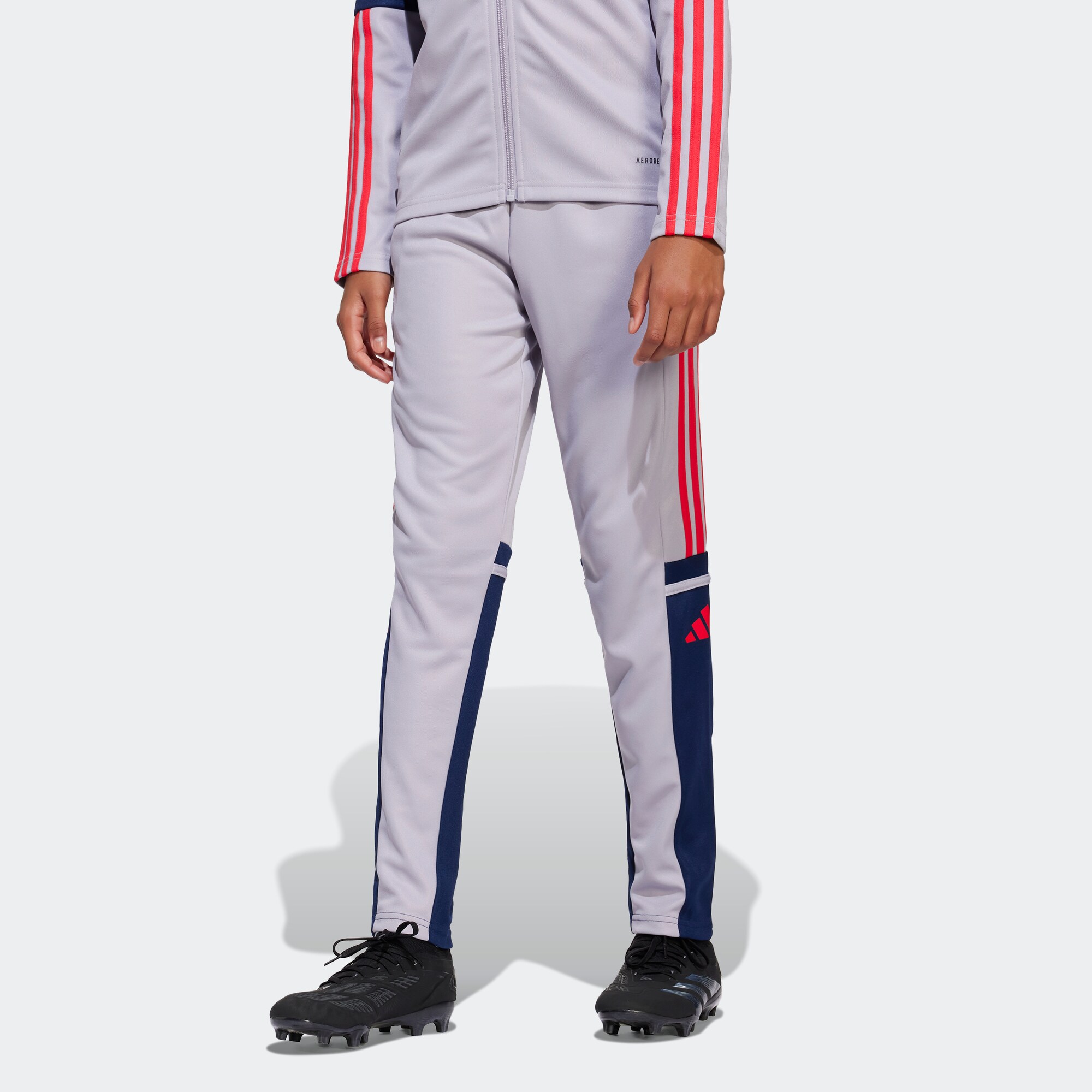 ADIDAS PERFORMANCE Športové nohavice 'Squadra 25' námornícka modrá / svetlofialová / tmavočervená (obrázok 6)