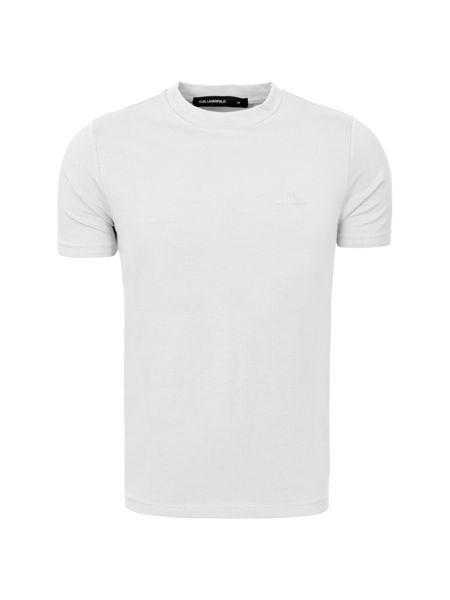 Karl Lagerfeld Camiseta funcional  gris / blanco