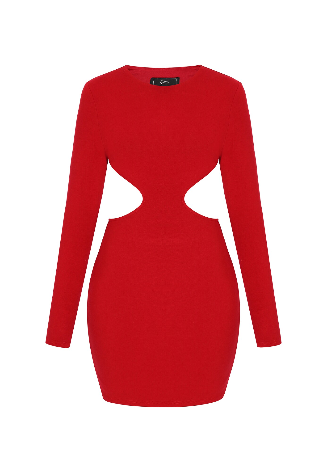faina Vestido 'Festive'  rojo cereza