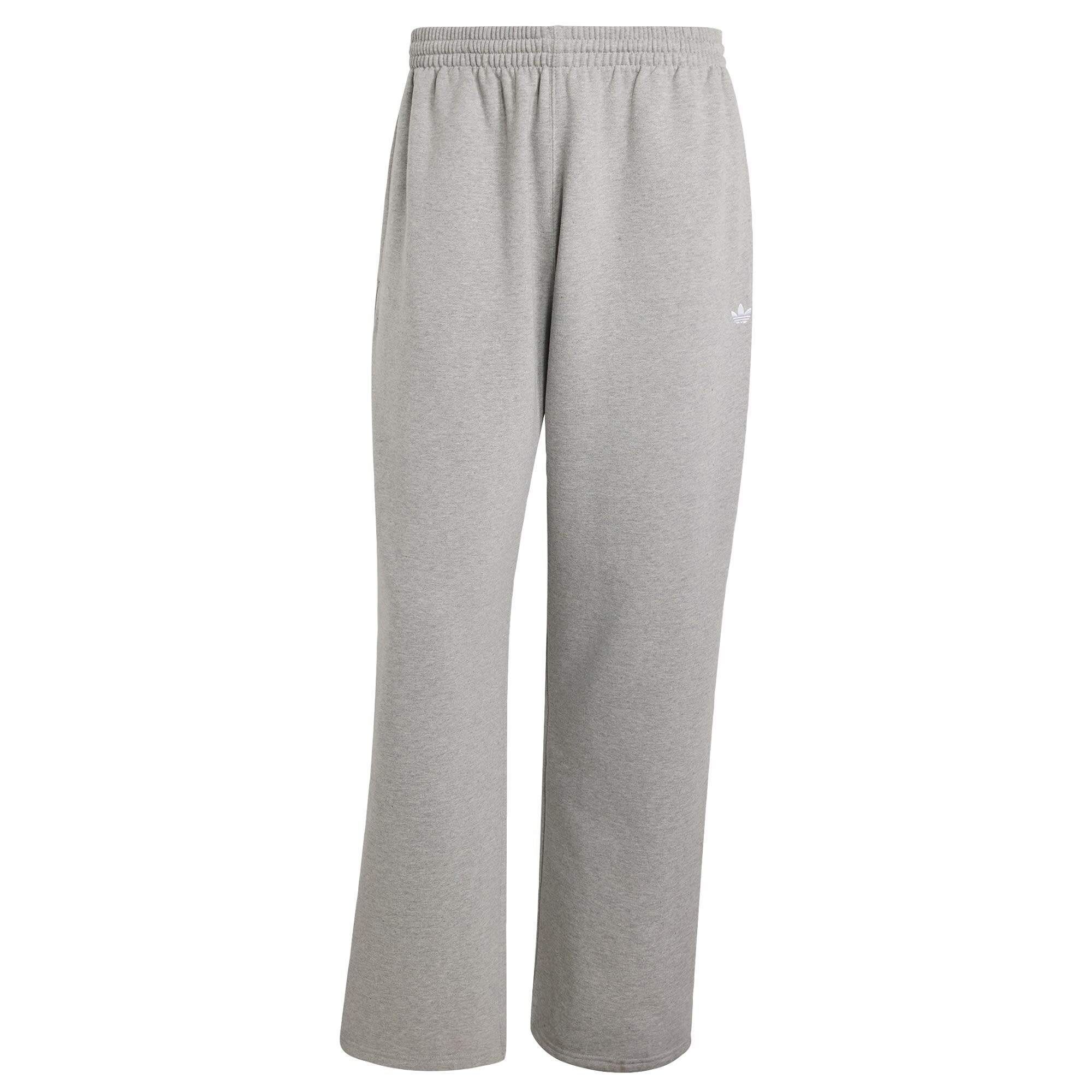 ADIDAS ORIGINALS Pantalón 'Trefoil Essentials'  gris moteado