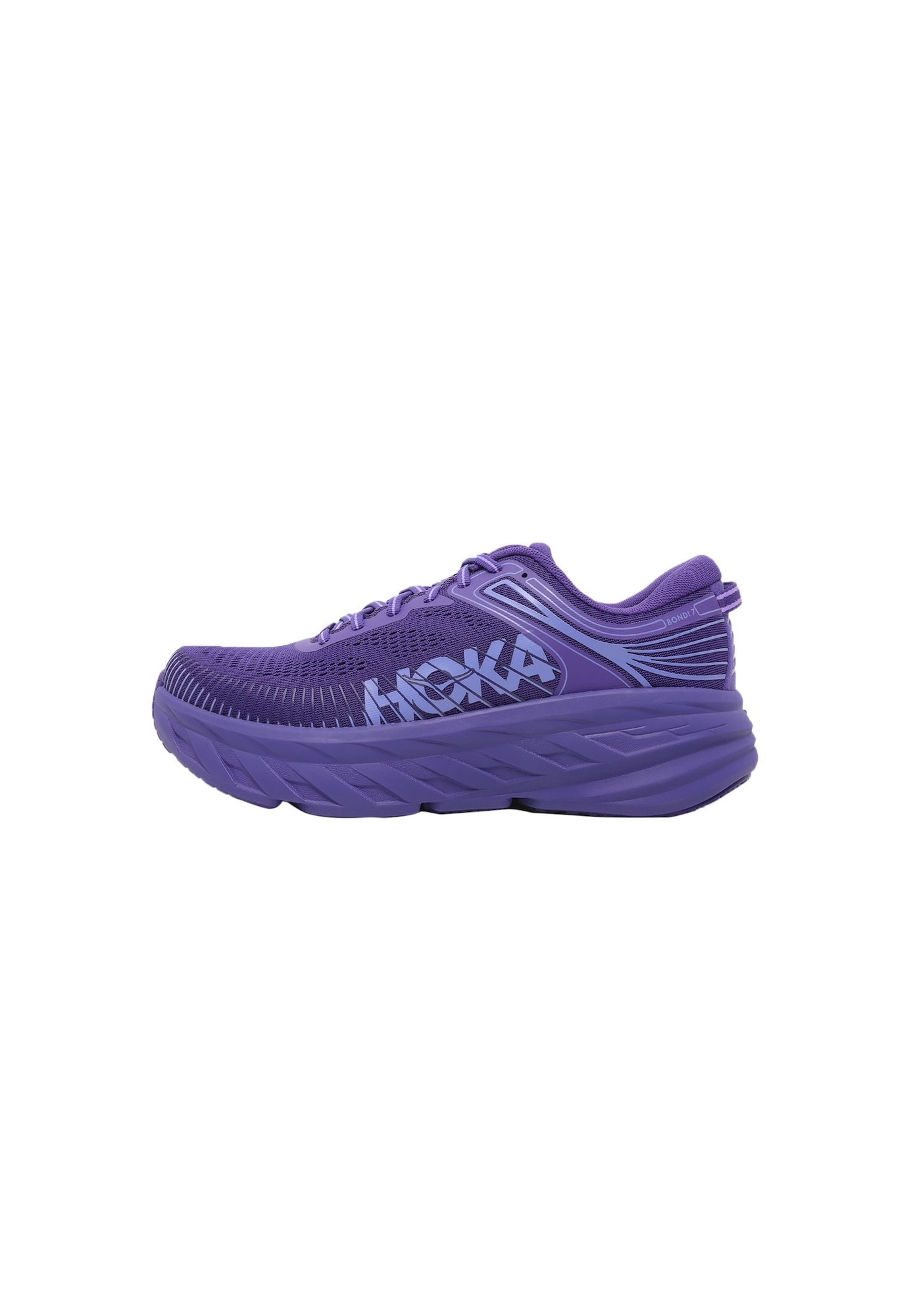 HOKA Sneaker de alergat BONDI 7 lila / mov deschis