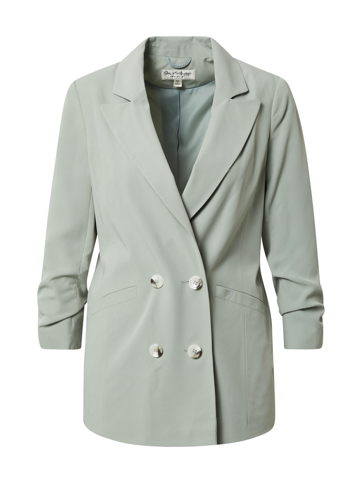 Miss Selfridge Blazer švarkas  mėtų spalva