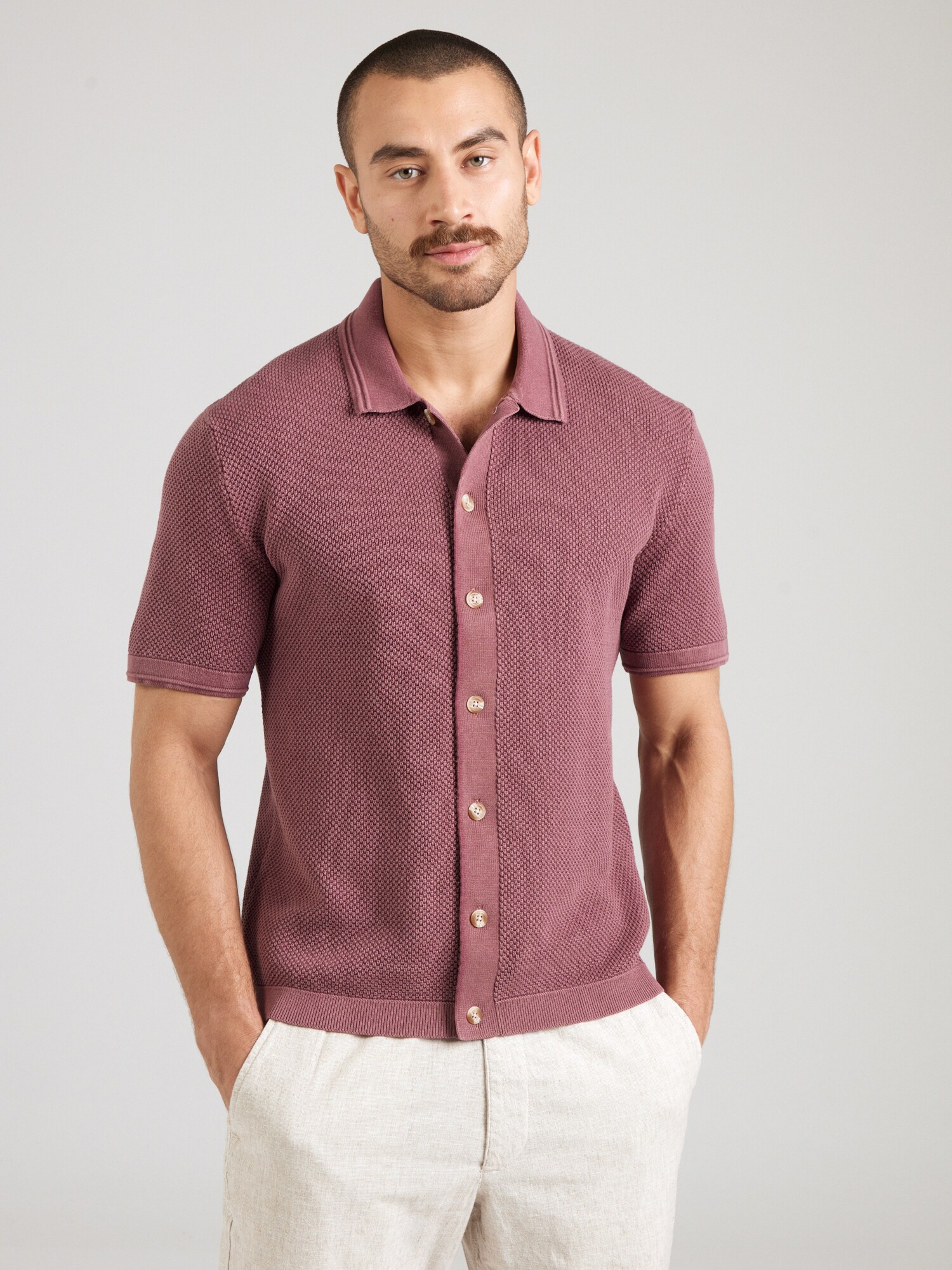 Abercrombie & Fitch Kardigán  piros termék 2. képe