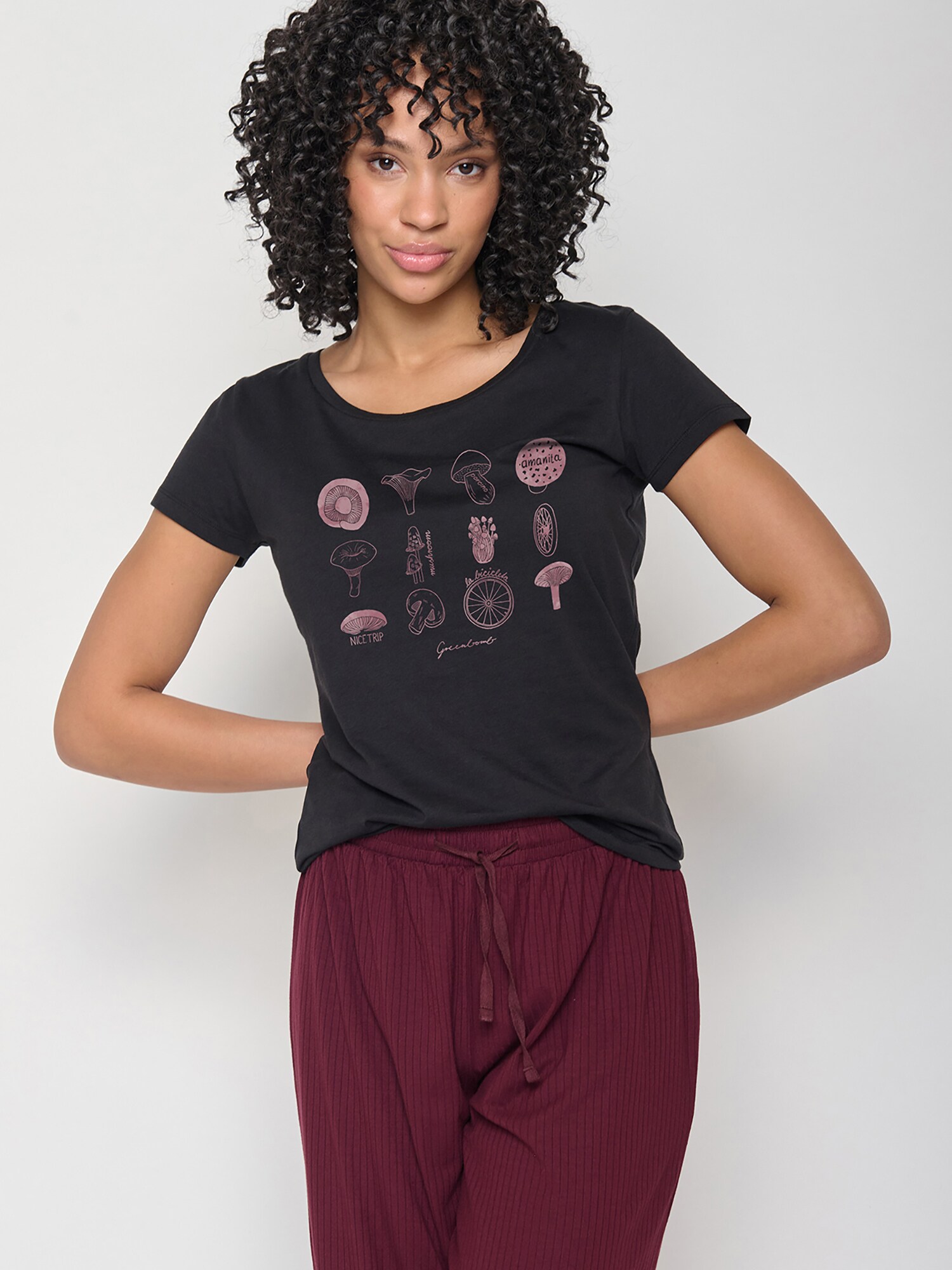 Thumbnail - T-Shirt 'Bike Mushrooms'