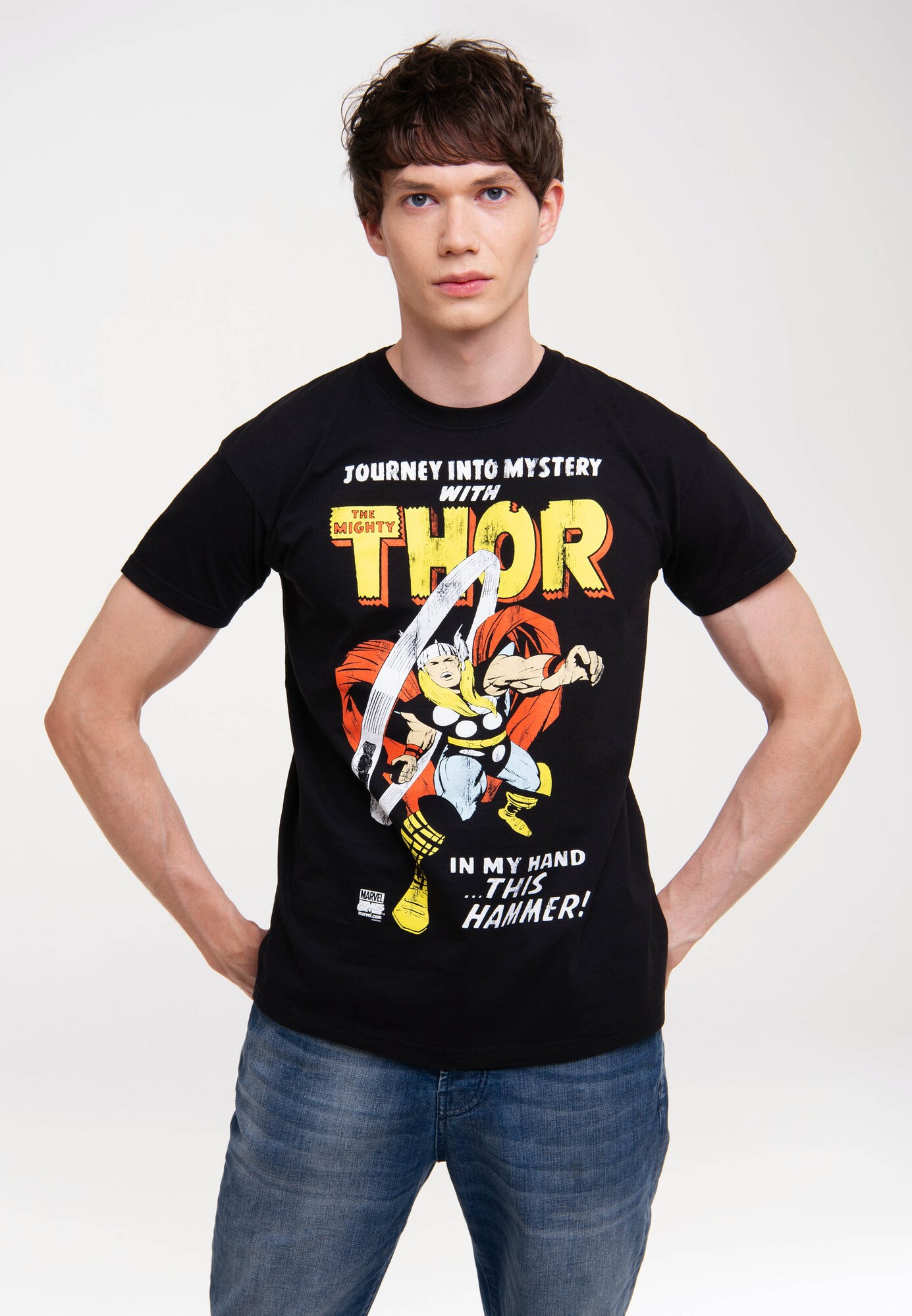 Thumbnail - T-Shirt 'Marvel Comics - Thor, Journey'
