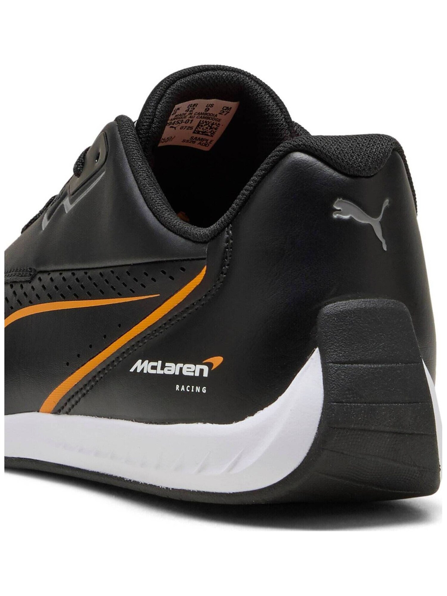 PUMA Calzado deportivo 'Puma Mclaren Drift Cat 11'  naranja claro / negro – imagen 4