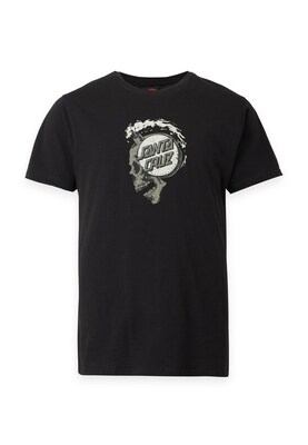 Santa Cruz Camiseta 'Fuse'  gris / gris claro / negro