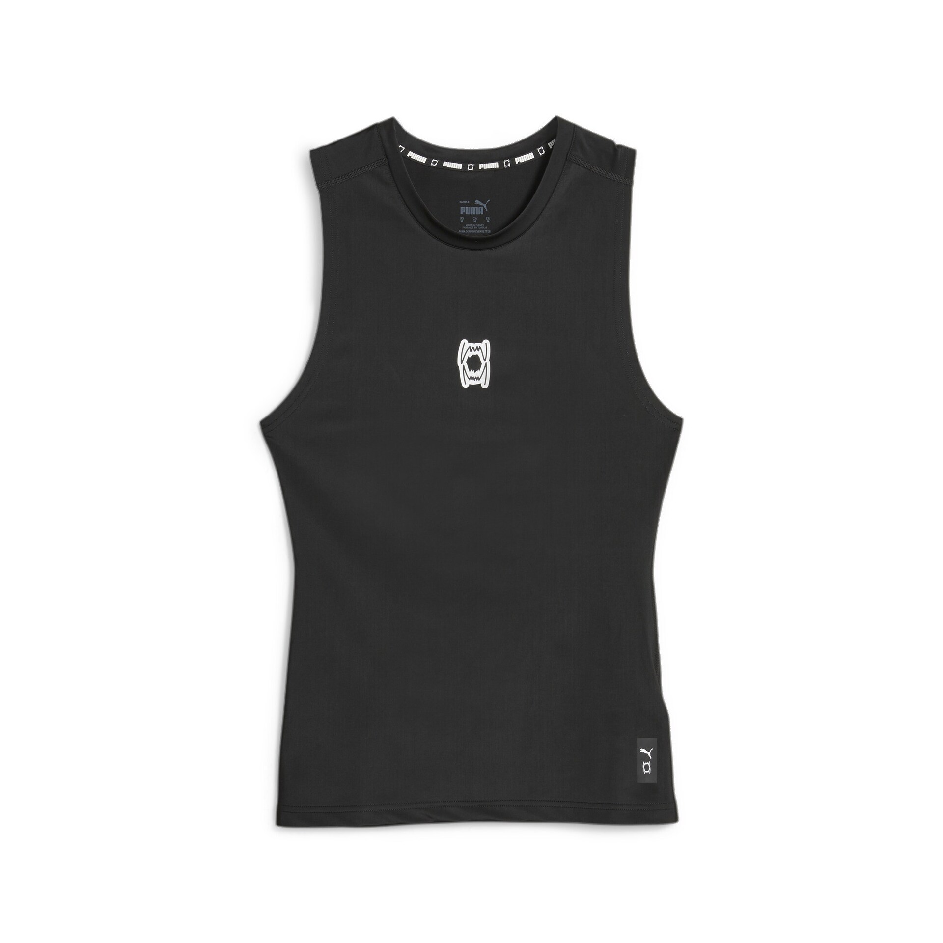 Puma Funktionstopp 'Hoops Team' herr