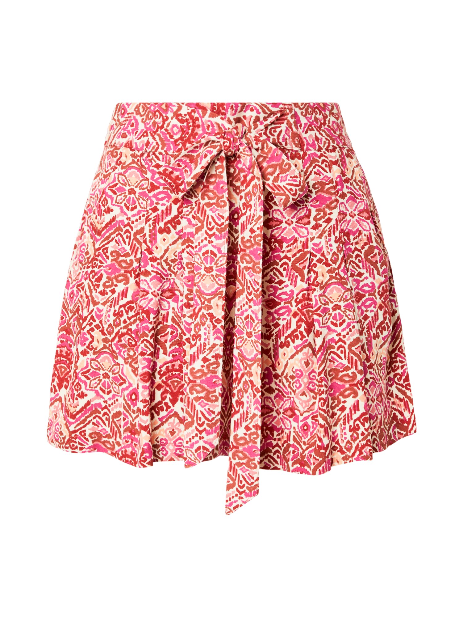 Hailys Pantaloni 'Co44sima'  crem / roz / roz pal / roșu