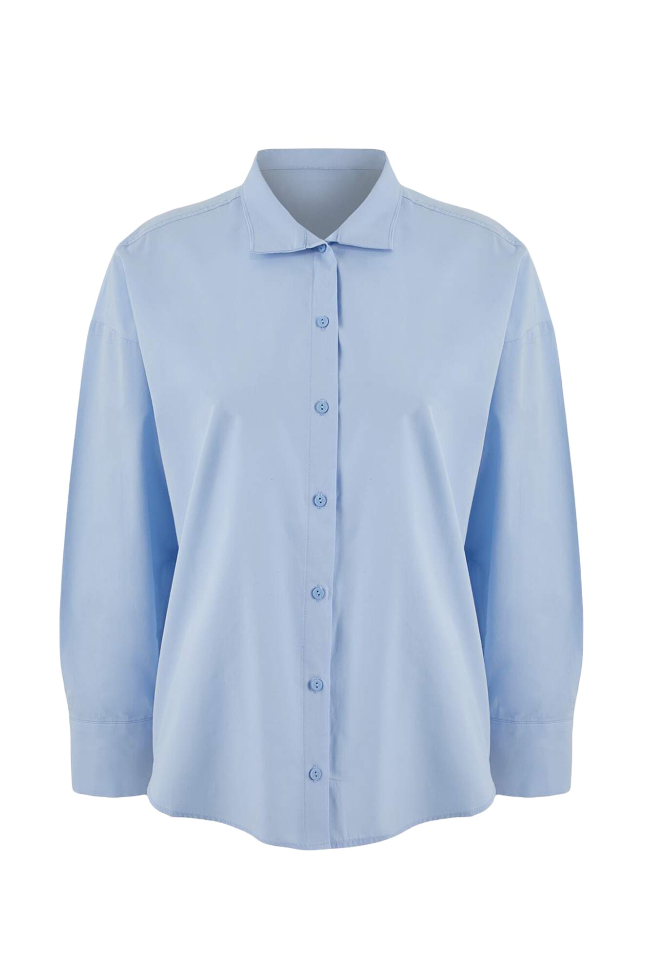 Trendyol Blusa  azul cielo