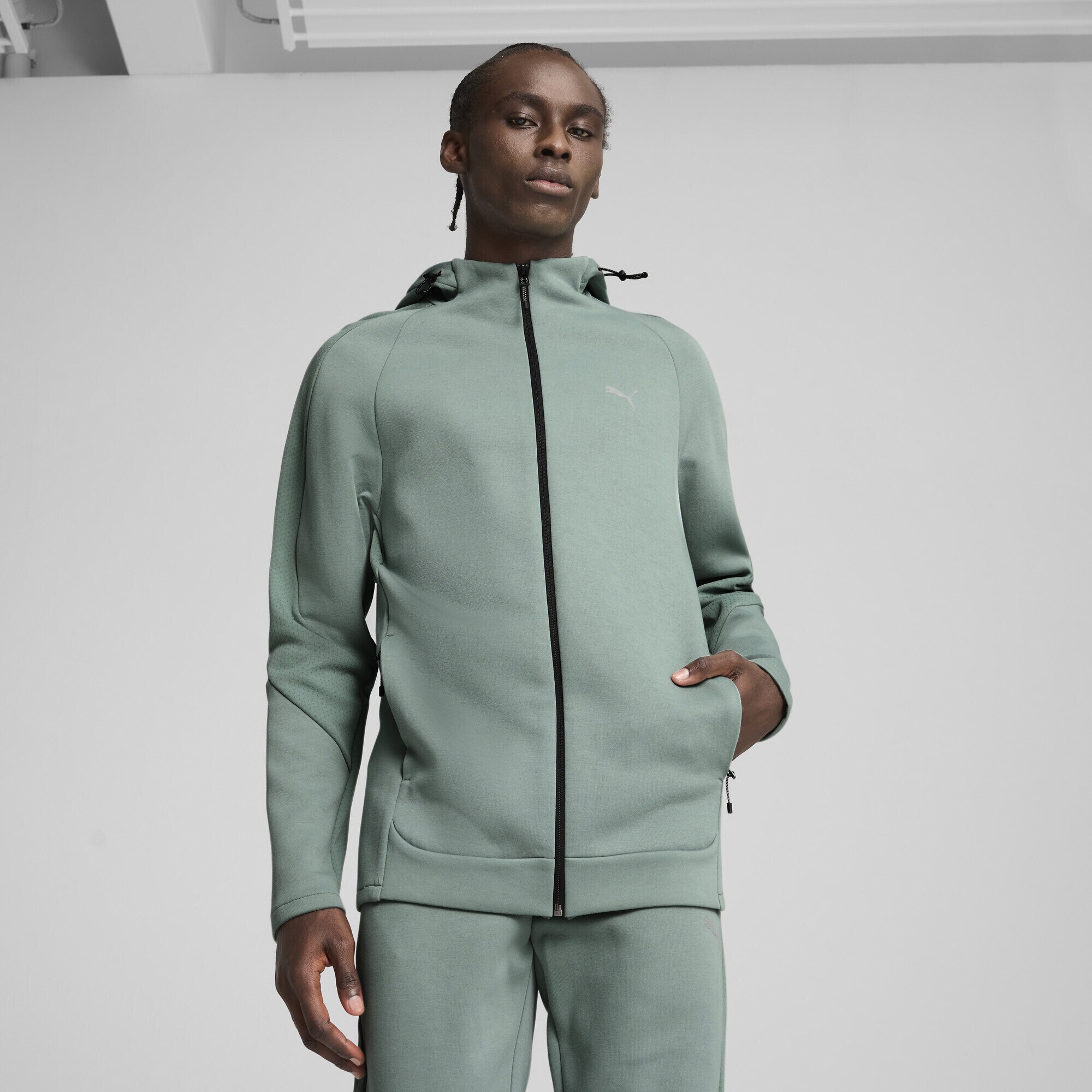 Thumbnail - Sportsweatjacke 'EVOSTRIPE'