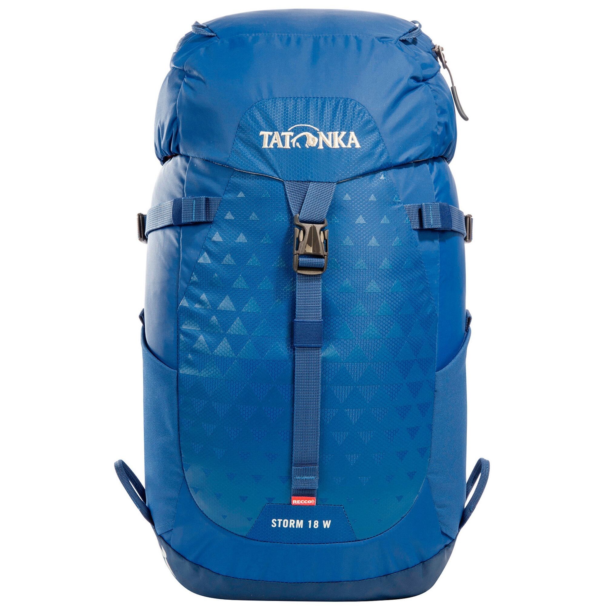Tatonka Rugzak 'Storm 18 Recco' Royal Blue/koningsblauw / Grijs / Wit