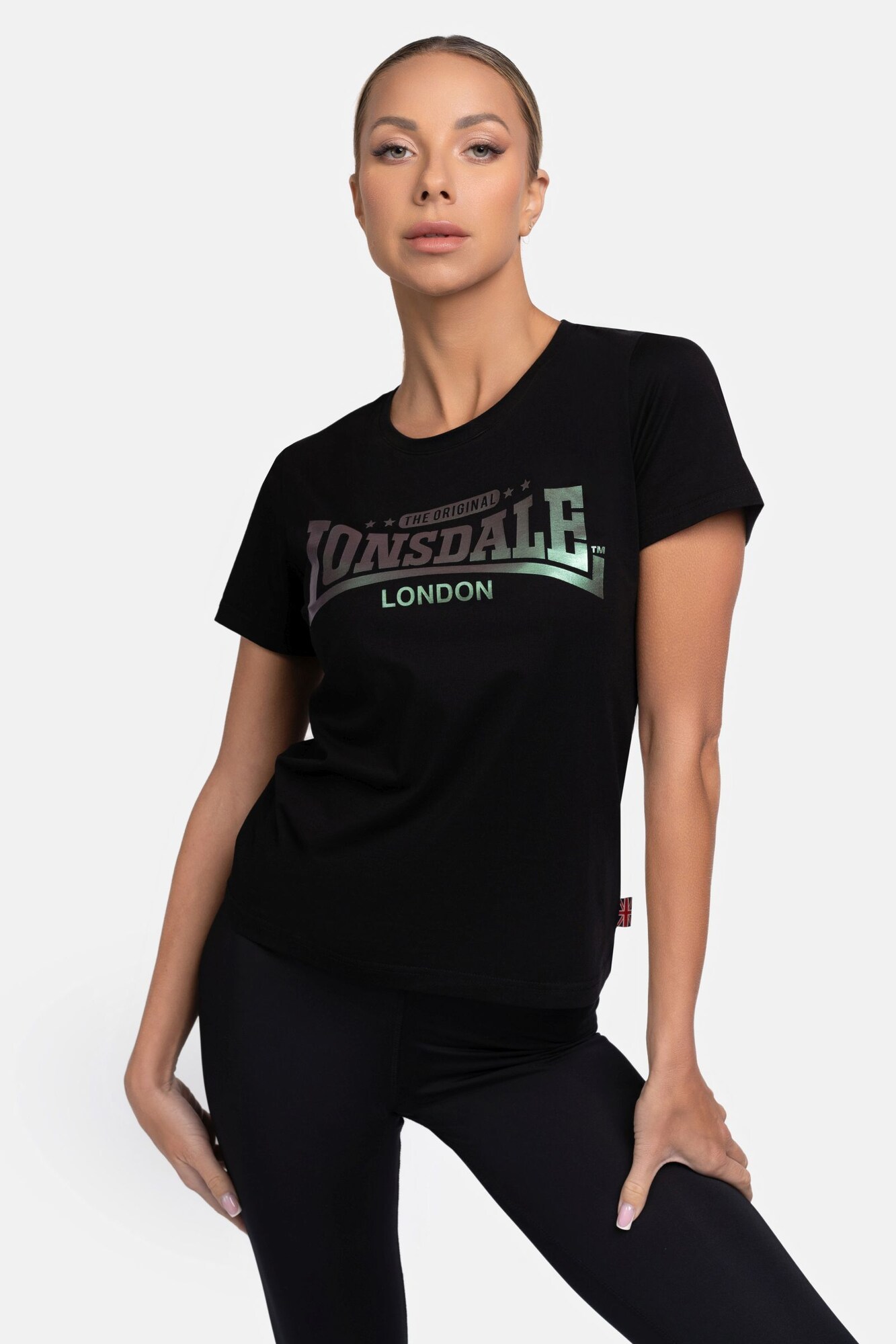 Lonsdale – durabil pentru femei tricou cu atenție la detalii