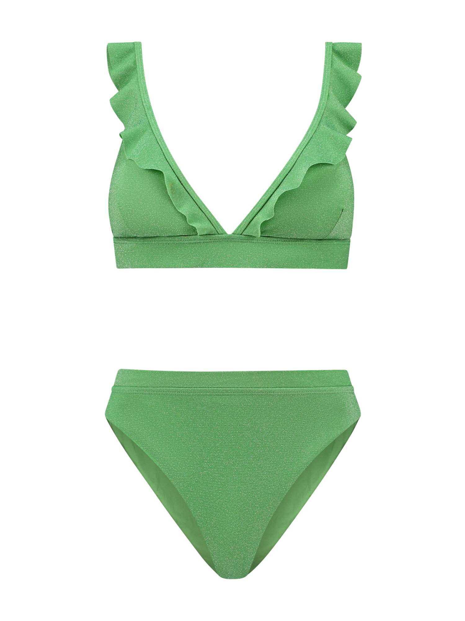 Shiwi Costum de baie două piese Bobby  verde