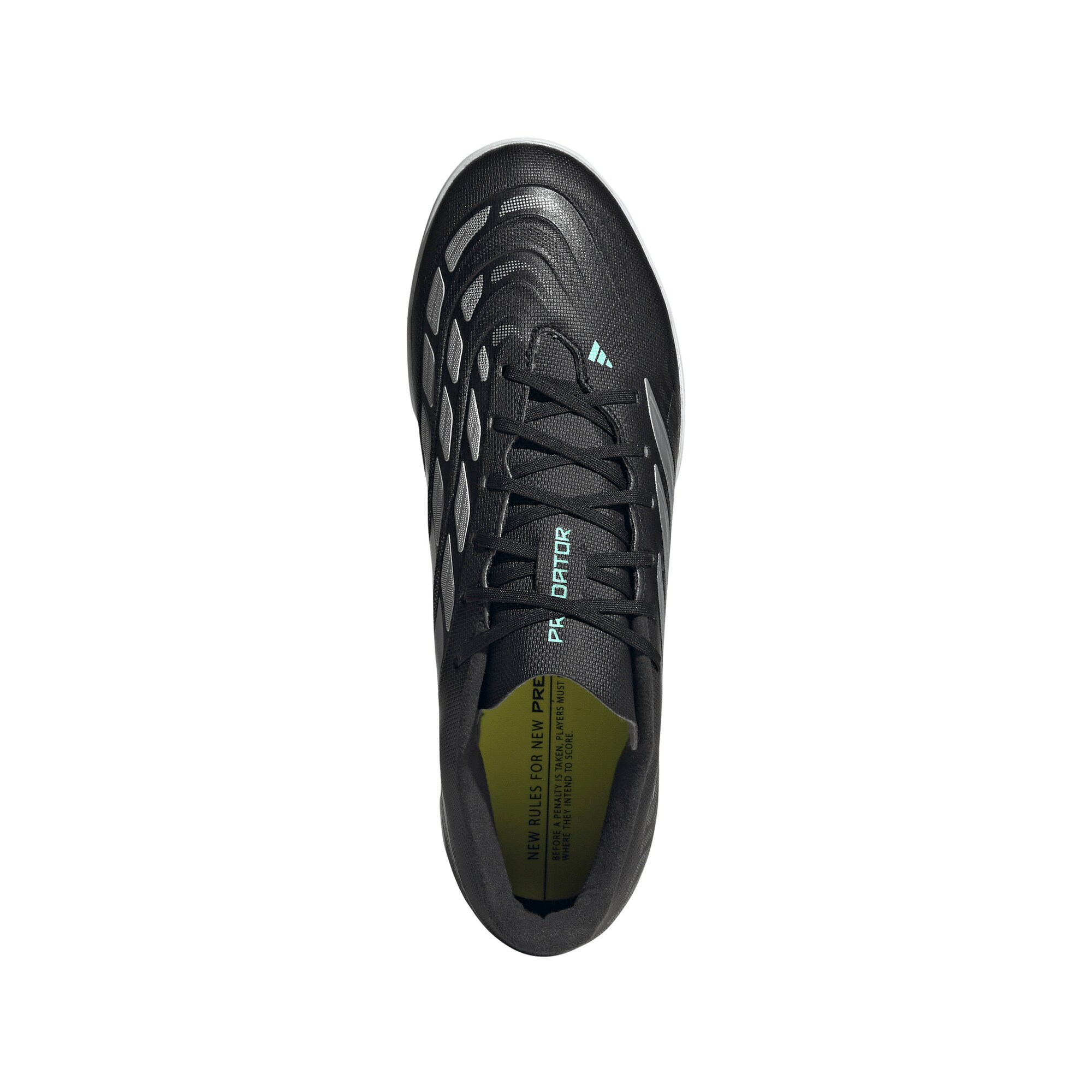 ADIDAS PERFORMANCE Zapatillas de fútbol 'PREDATOR CLUB'  gris / negro / plata