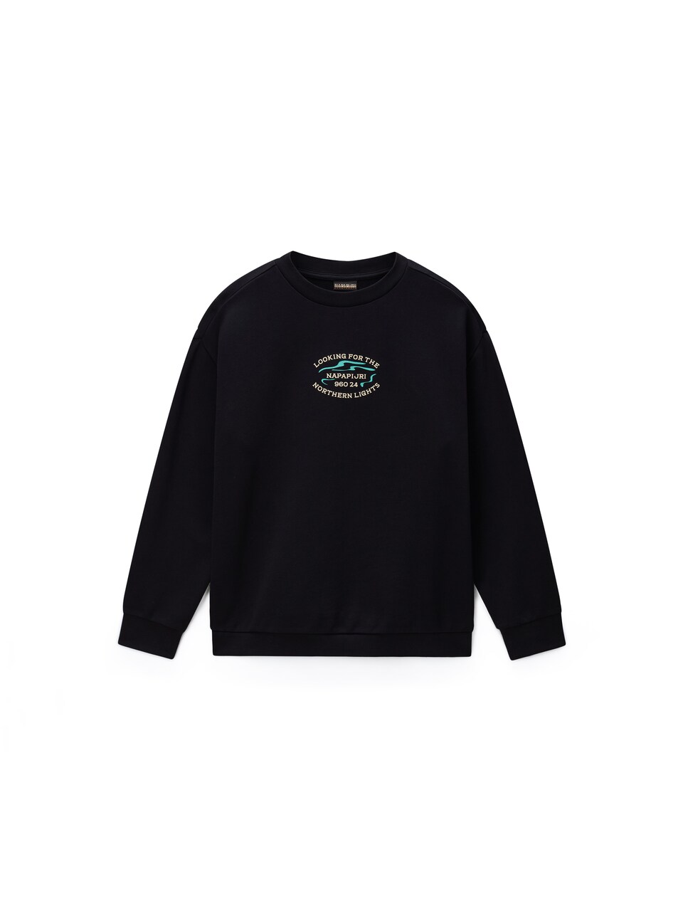 Sweatshirt beige / mint