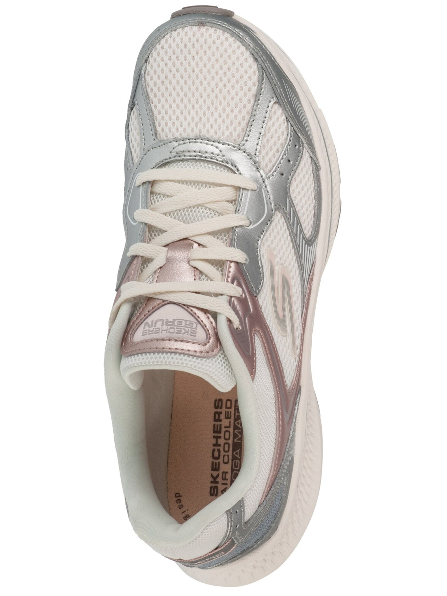 SKECHERS Zapatillas de running 'Go Run Consistent 2.0 - Volt'  offwhite – imagen 4