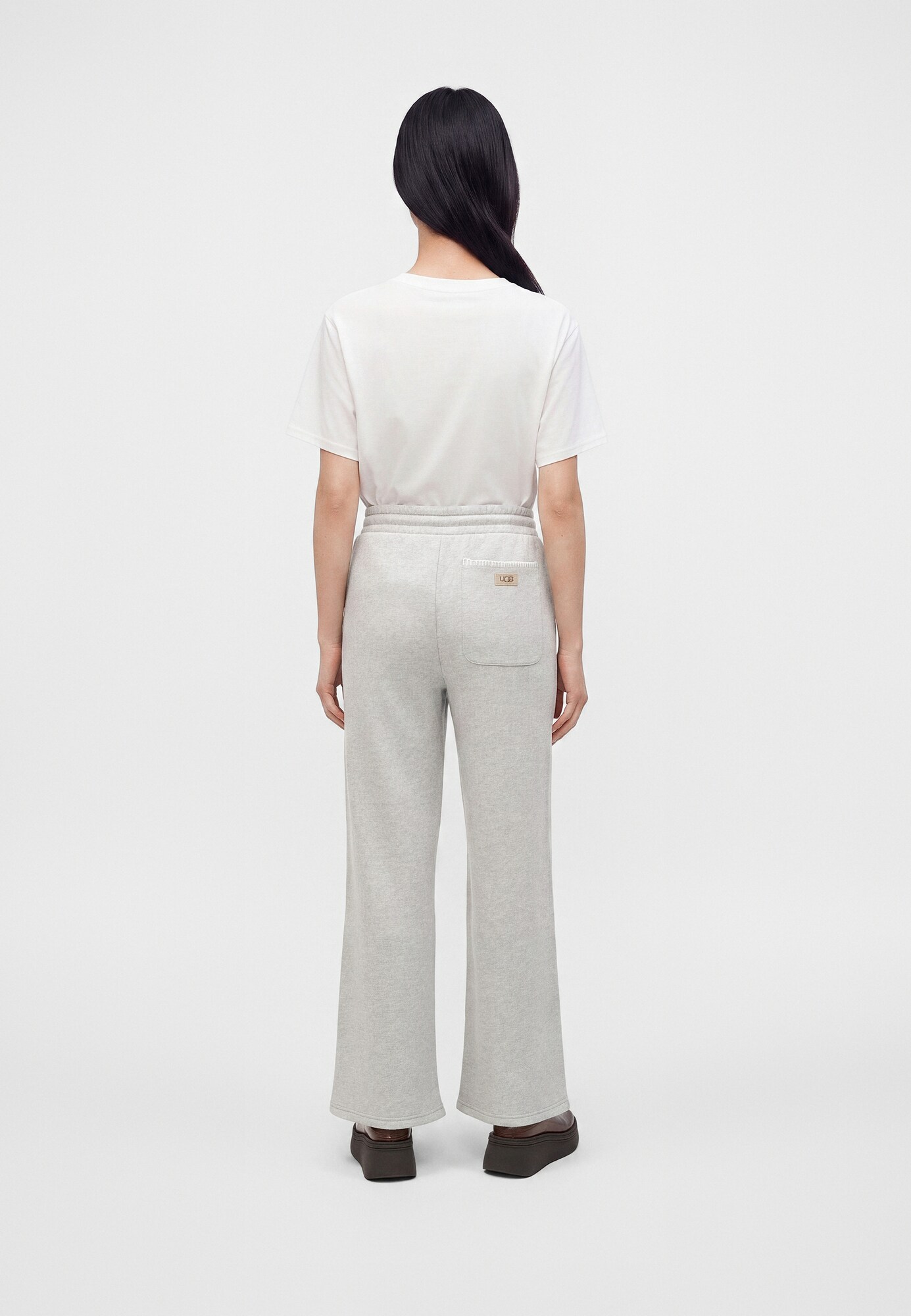 UGG Pantalón 'Classic'  gris claro – imagen 4