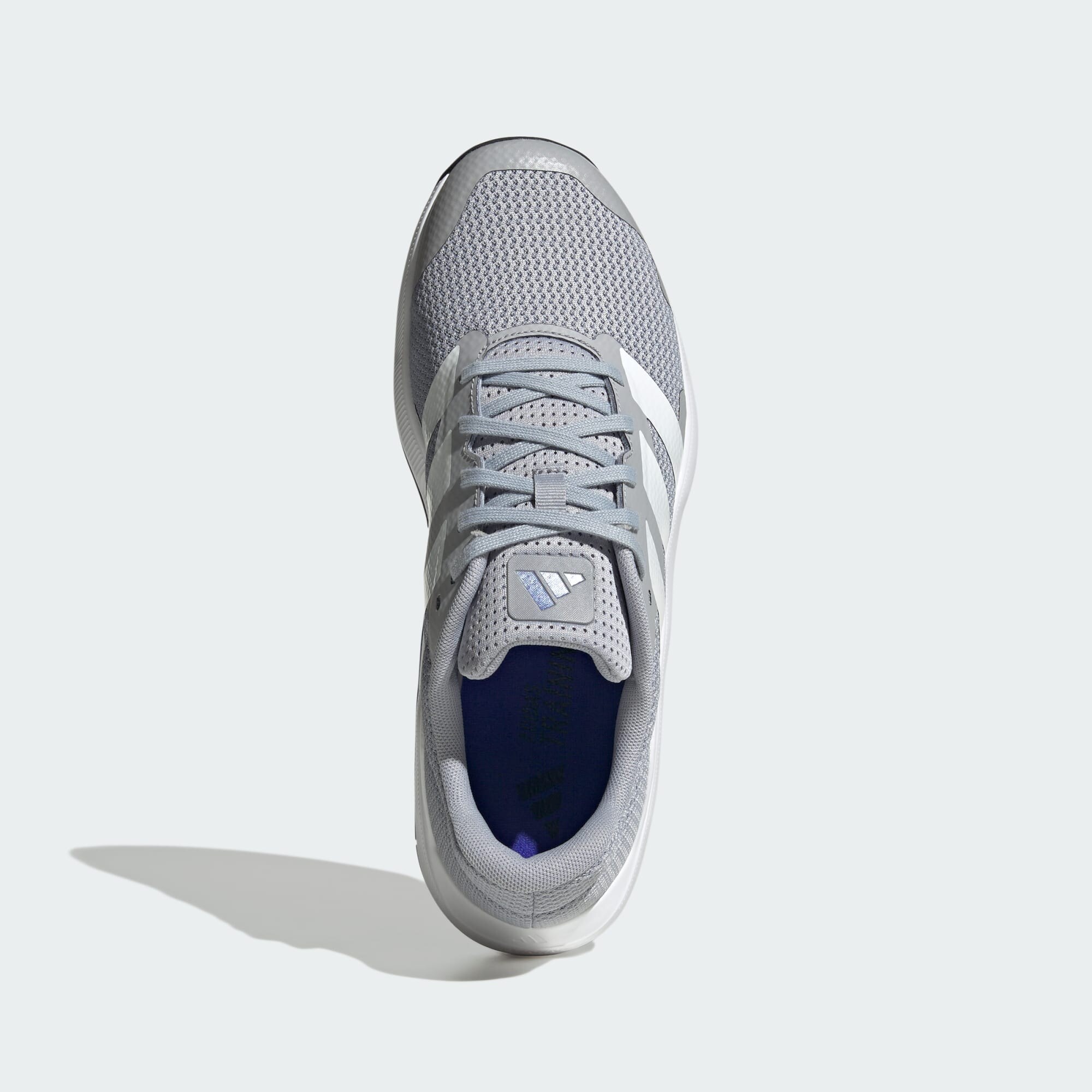 ADIDAS PERFORMANCE Calzado deportivo 'Dropset' gris / gris plateado / blanco – imagen 3
