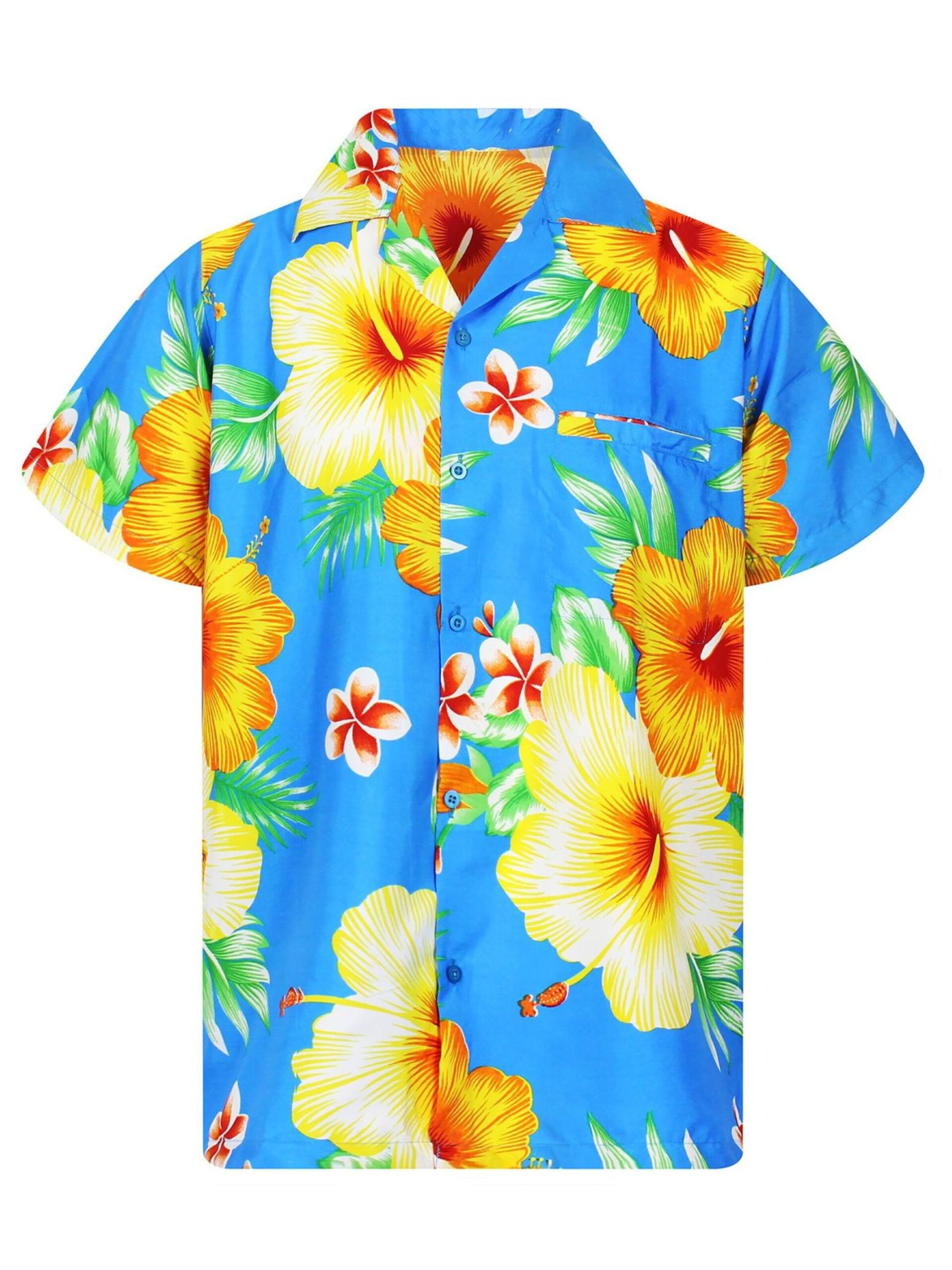 King Kameha T-shirt 'Paradise Flower' herr