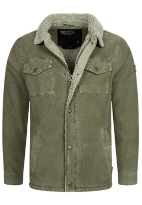 INDICODE JEANS Tussenjas ‘Tonni’ Groen