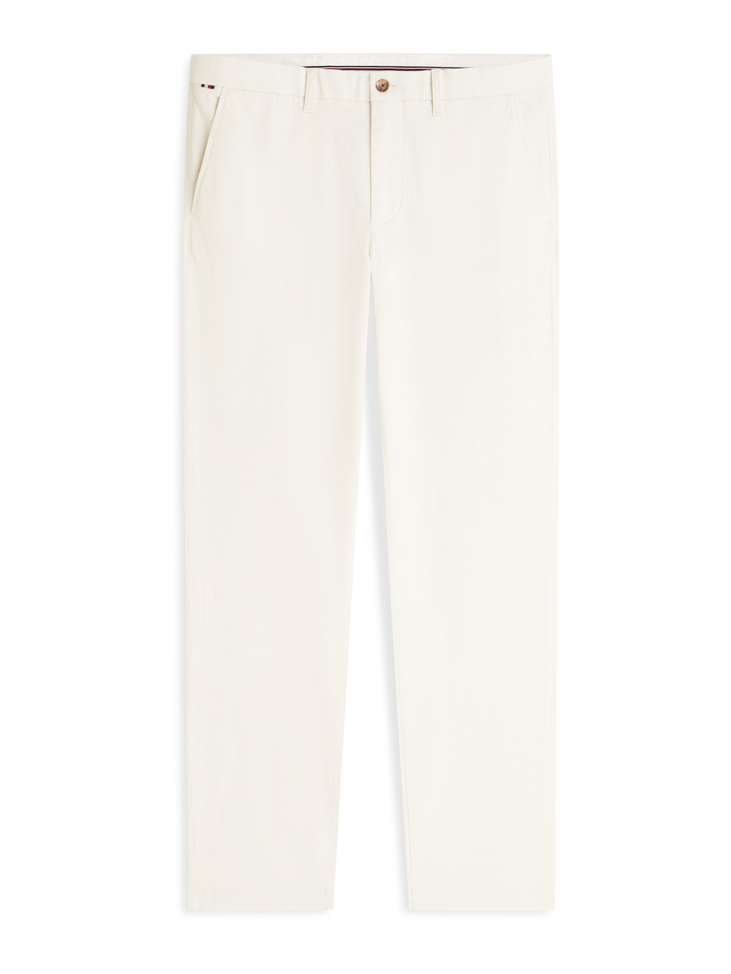 TOMMY HILFIGER Pantalón  navy / amarillo claro / rojo / blanco