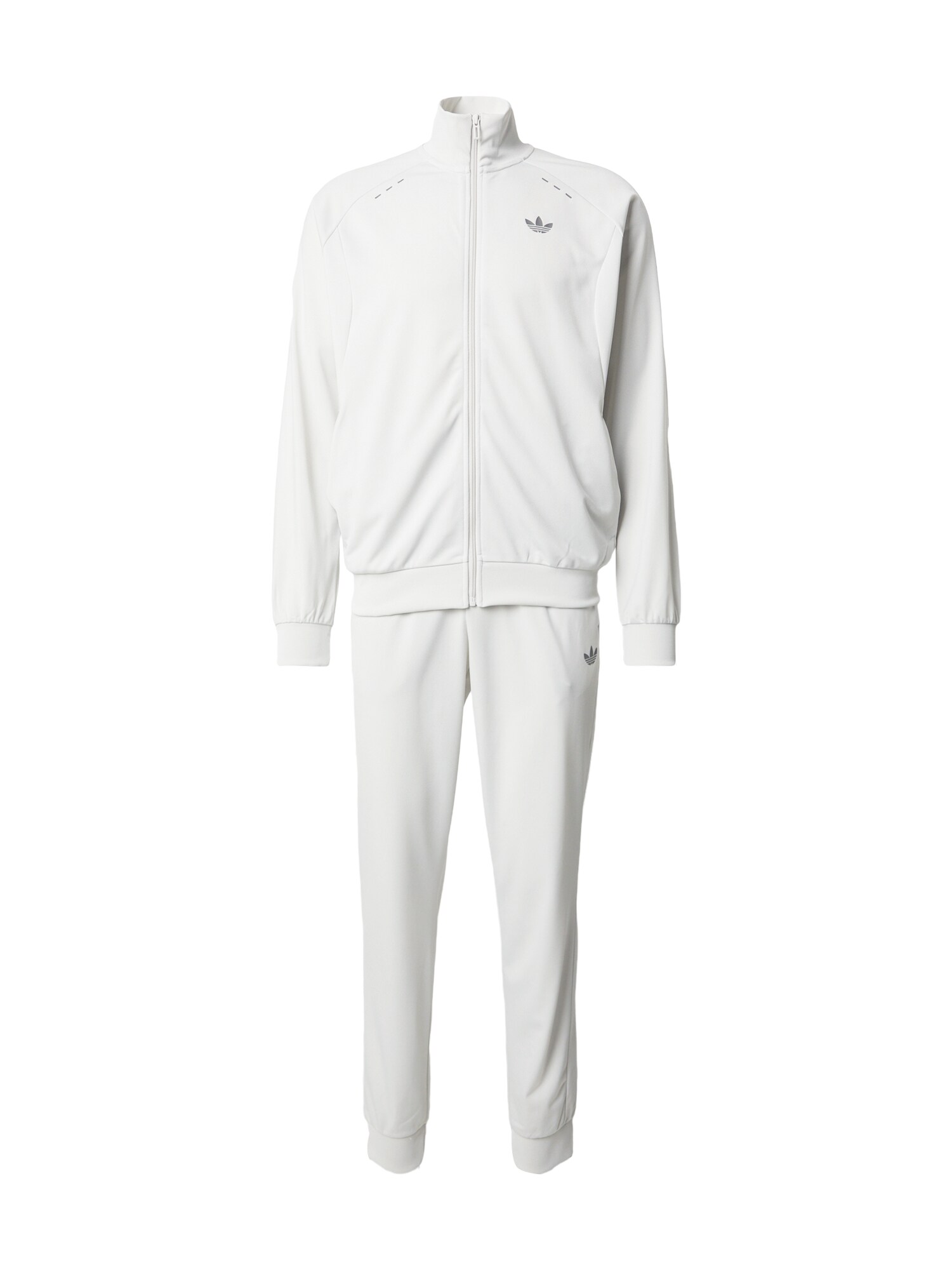 ADIDAS ORIGINALS Joggingová súprava 'TECH ESS'  svetlosivá