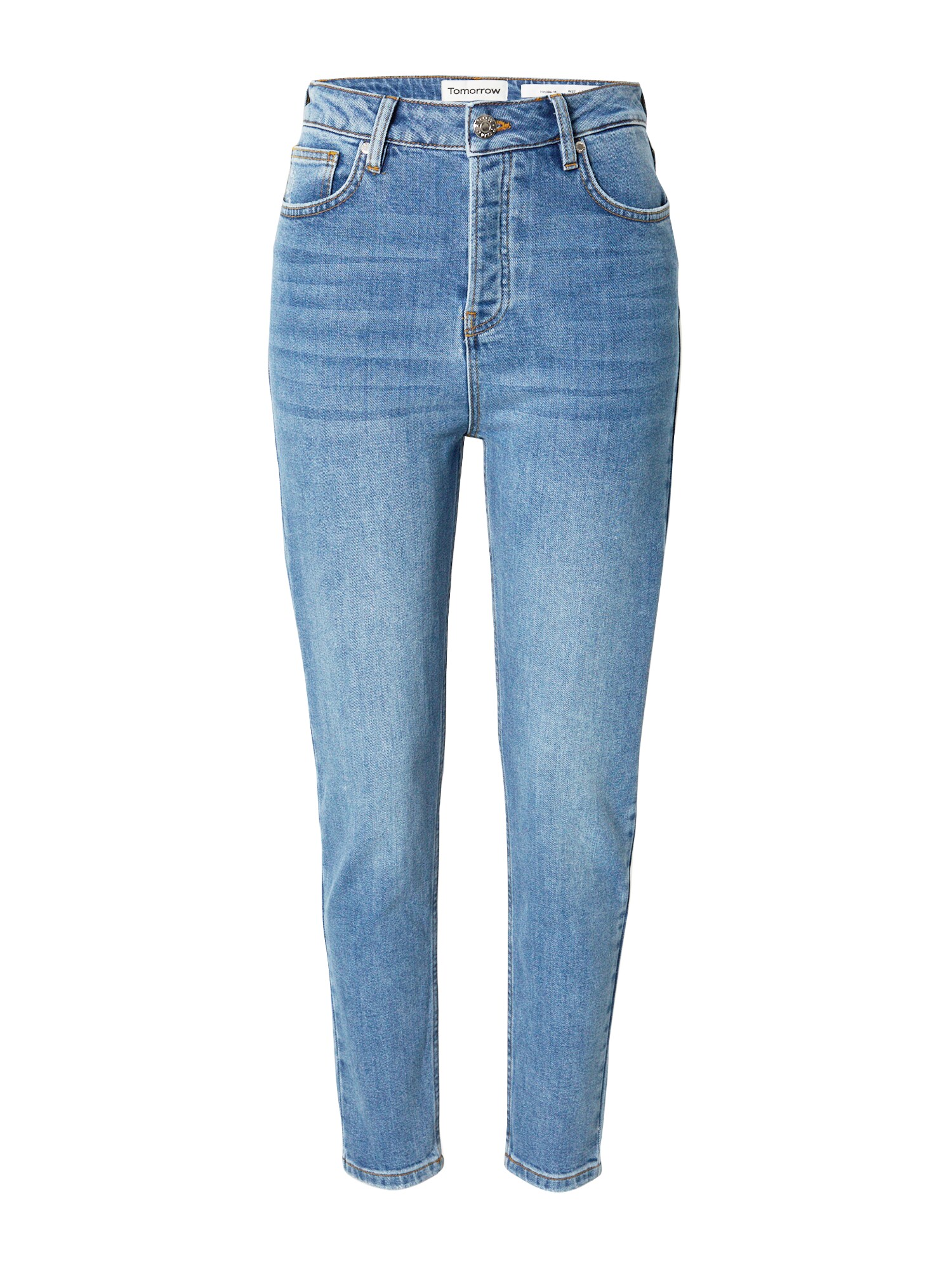 TOMORROW Džínsy 'Hepburn'  modrá denim