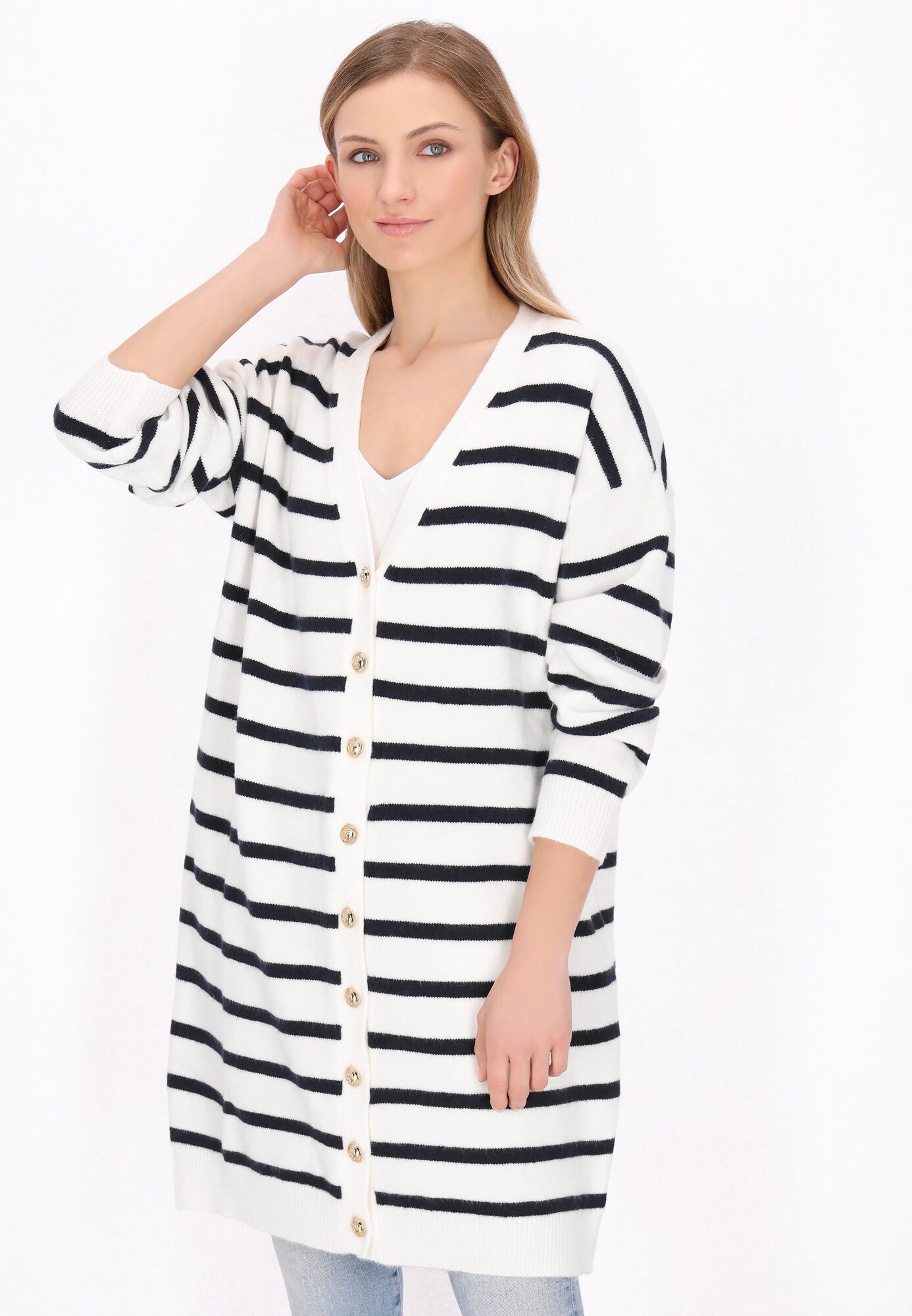 Thumbnail - DreiMaster Maritim Strickjacke