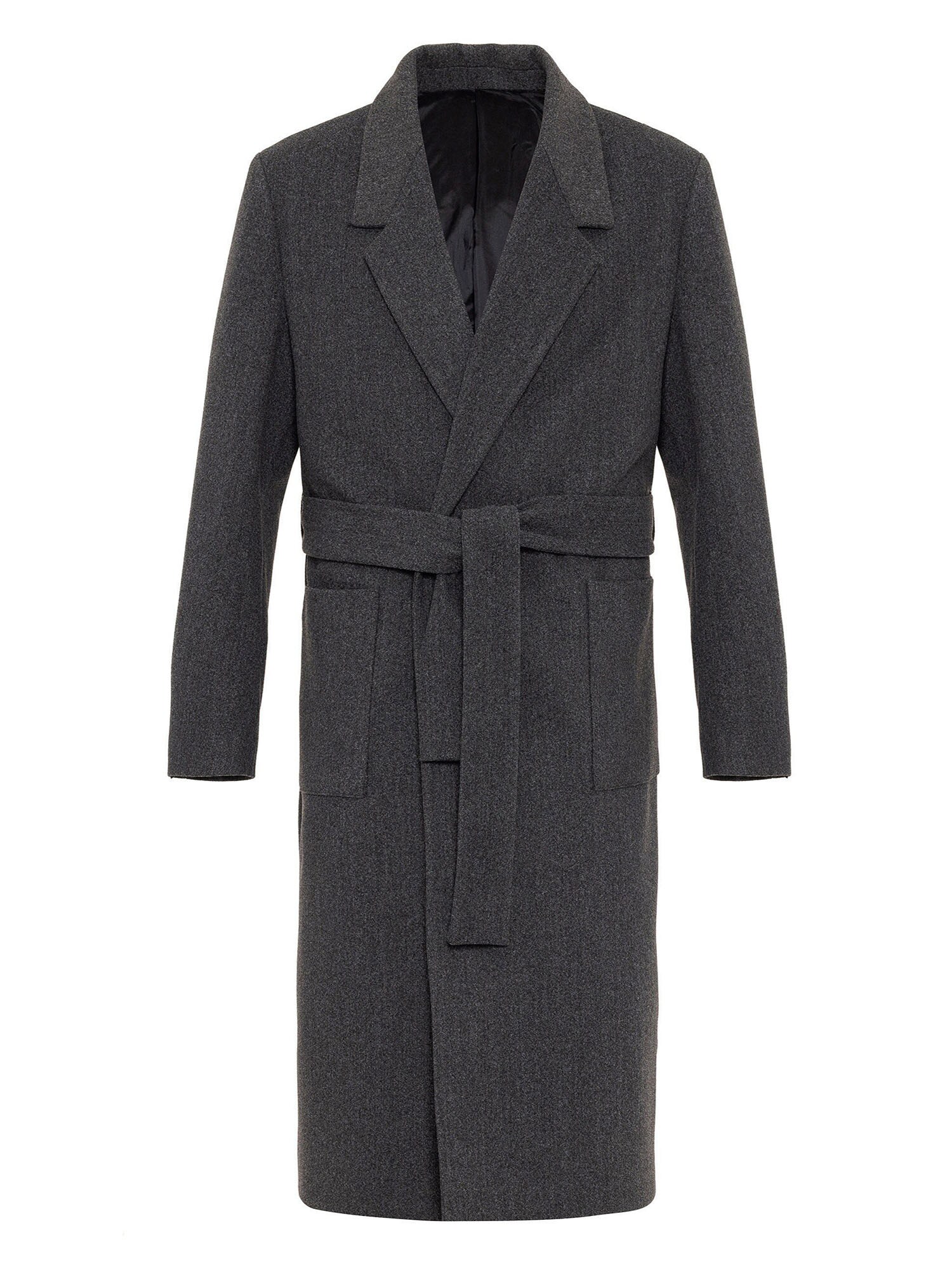 Antioch Palton de primăvară-toamnă  gri metalic