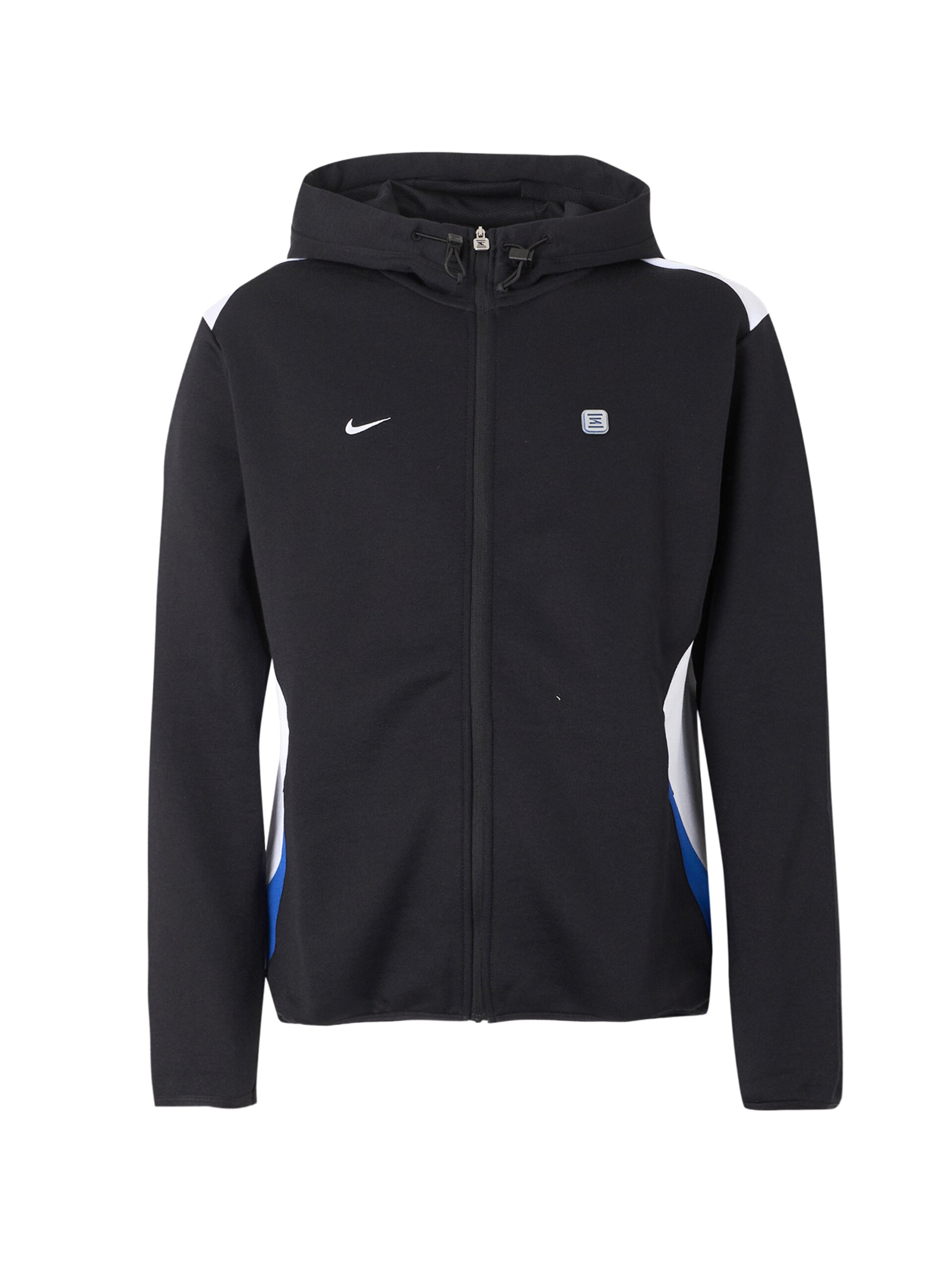 Nike Sportswear Sweatjacka 'SHOX' blå / svart herr