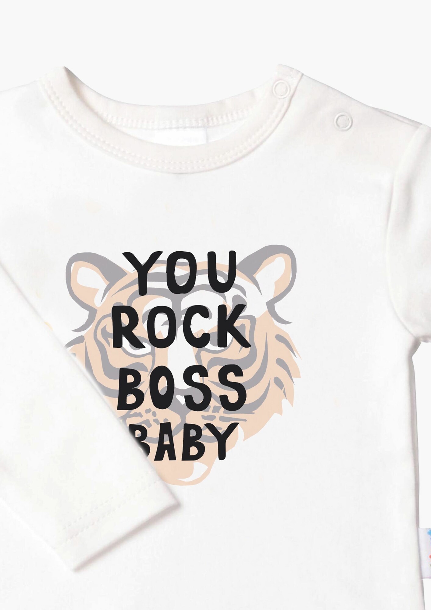 Thumbnail - LILIPUT Niedliches Langarmshirt mit You Rock Boss Baby-Print