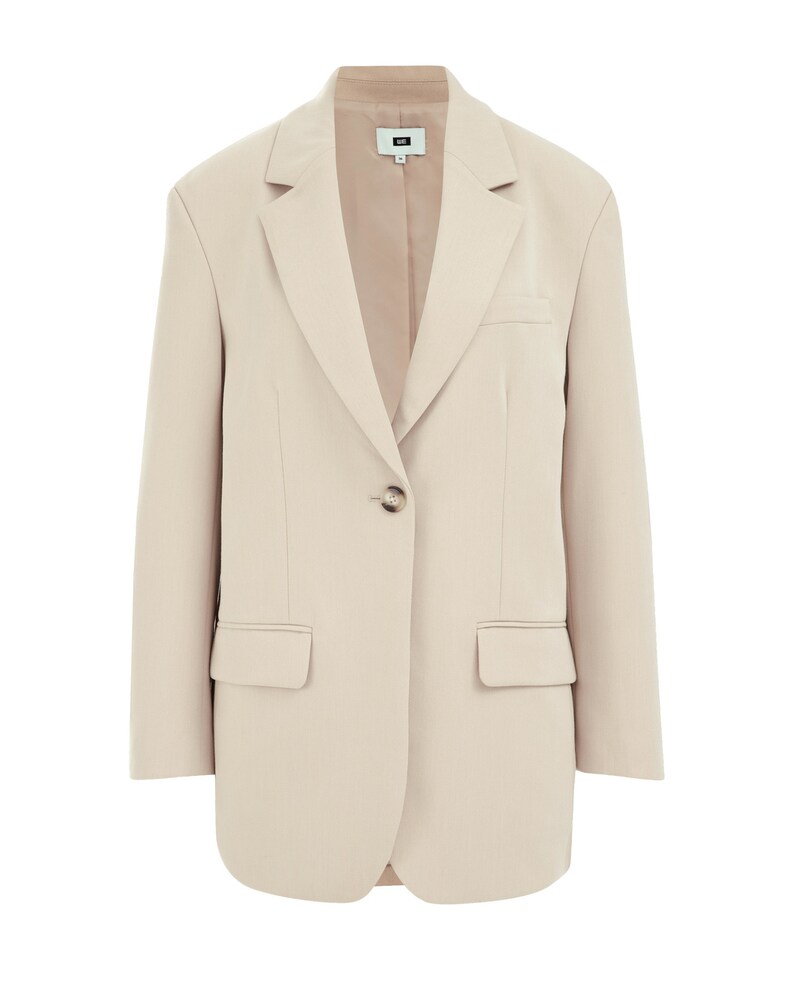 WE Fashion Blazer Damen Größe 36 beige