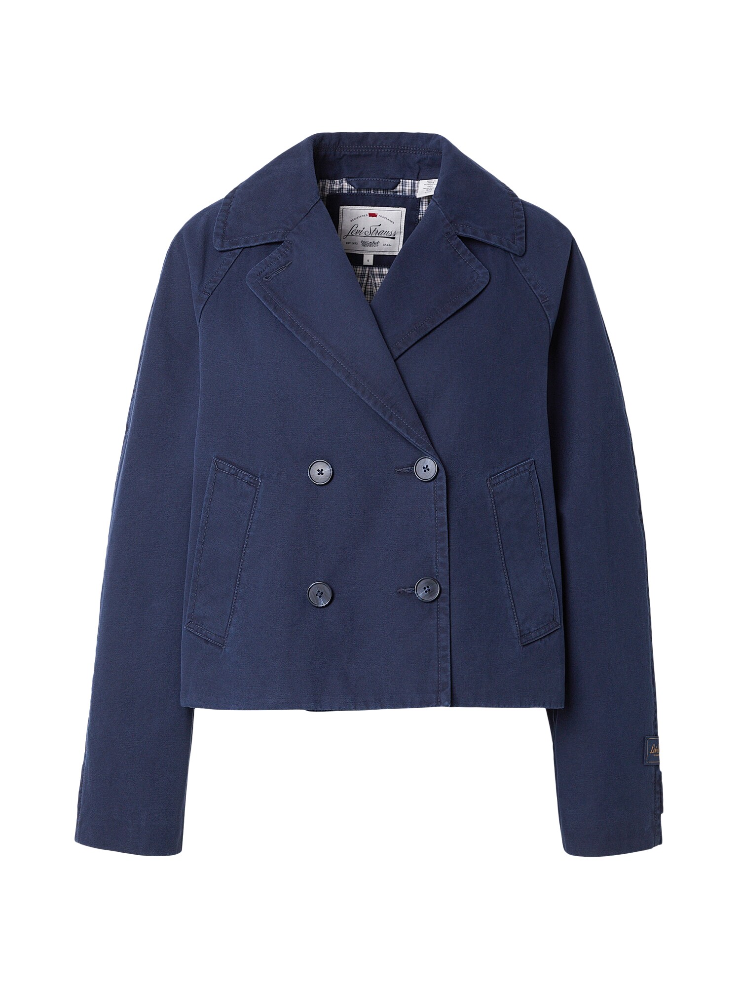 LEVIS ® Palton de primăvară-toamnă BREE  albastru închis