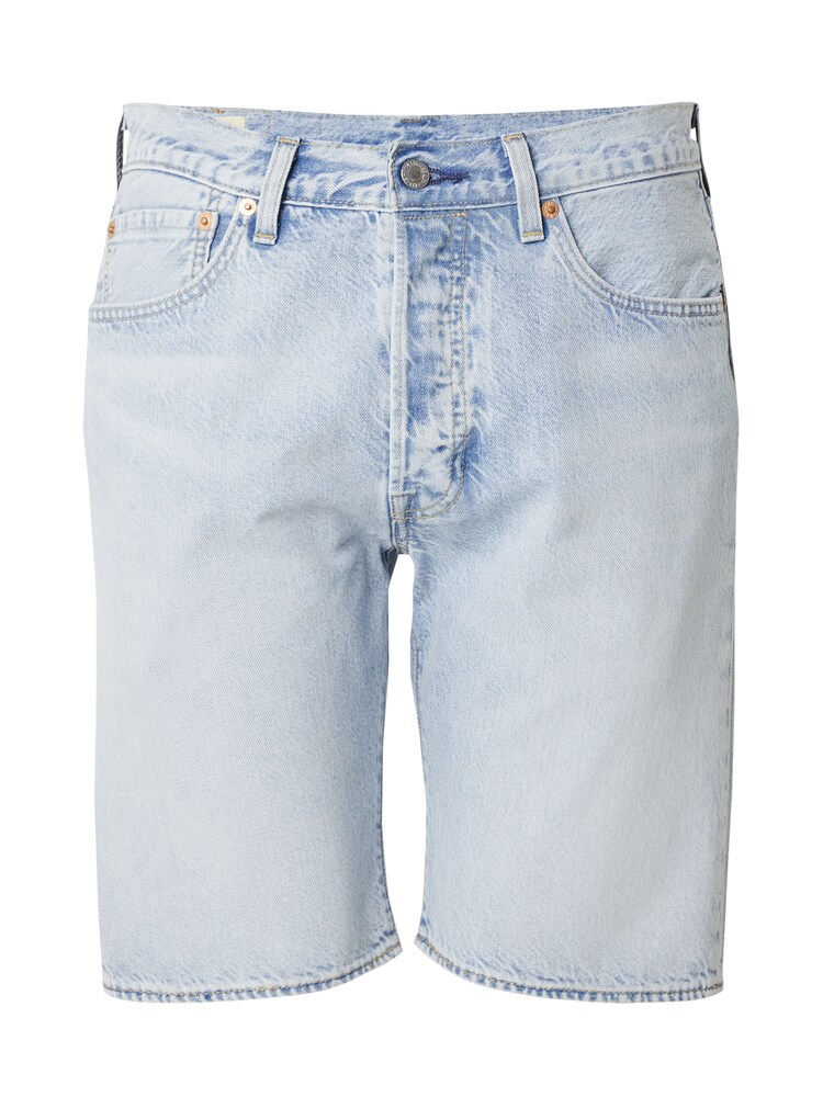 LEVI'S Shorts '501 Original Shorts' Herren Größe 32 blue denim