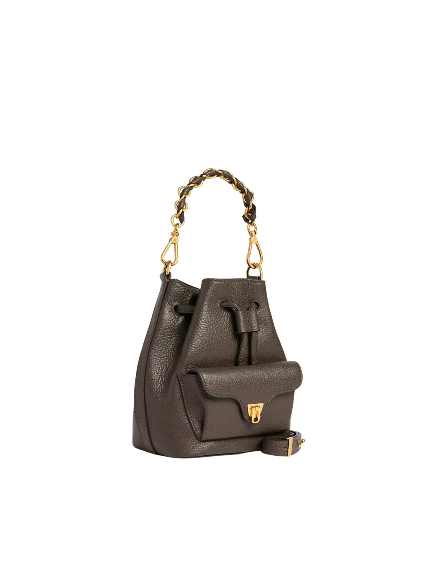 Coccinelle Bolso de mano 'Beat Generation FW26 1'  verde oscuro