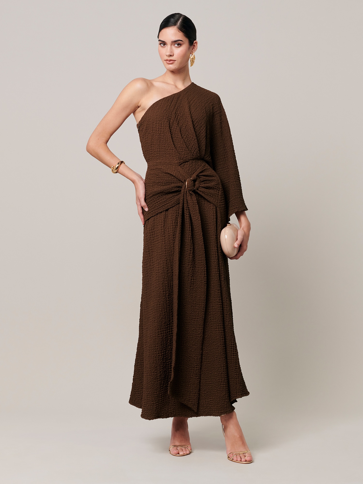 Sável Rochie de seară Ellie maro